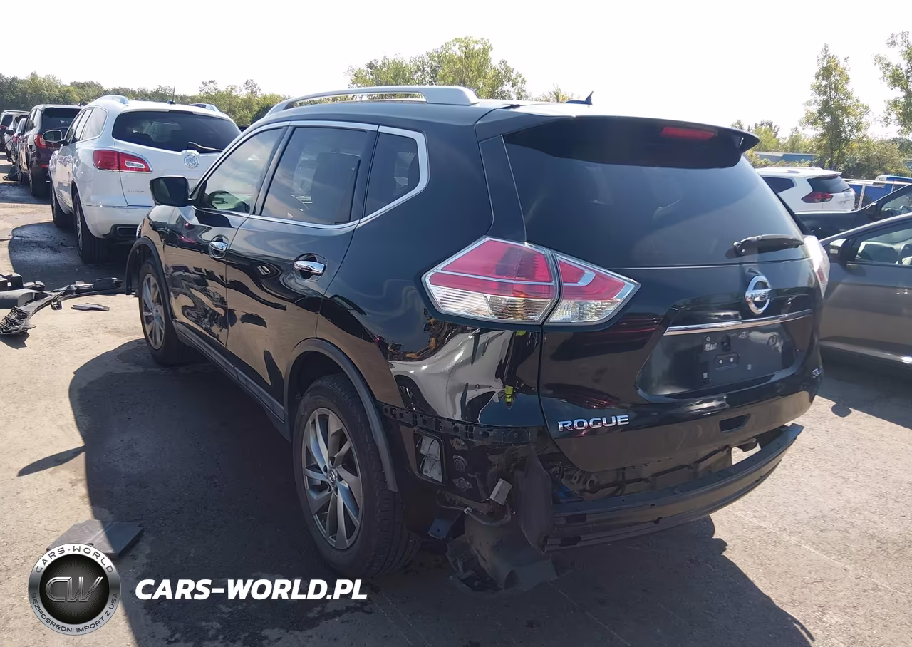 2015 Nissan Rogue Sl VIN:5N1AT2MT2FC813533 - 3