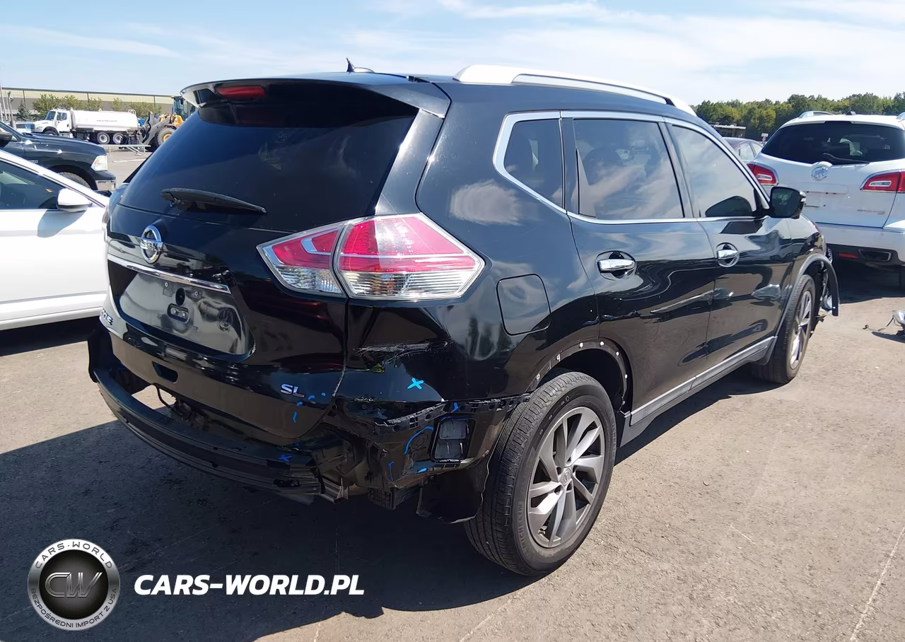 2015 Nissan Rogue Sl VIN:5N1AT2MT2FC813533 - 4