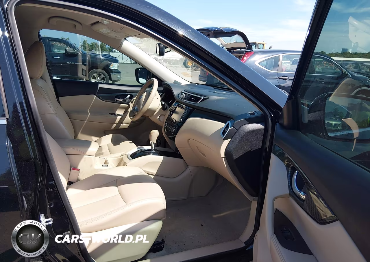 2015 Nissan Rogue Sl VIN:5N1AT2MT2FC813533 - 5