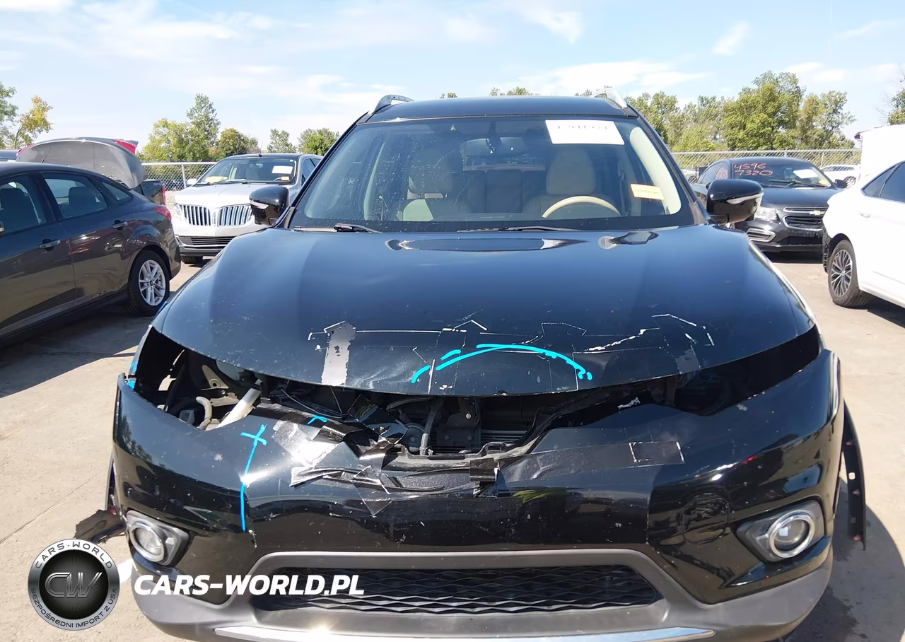 2015 Nissan Rogue Sl VIN:5N1AT2MT2FC813533 - 6