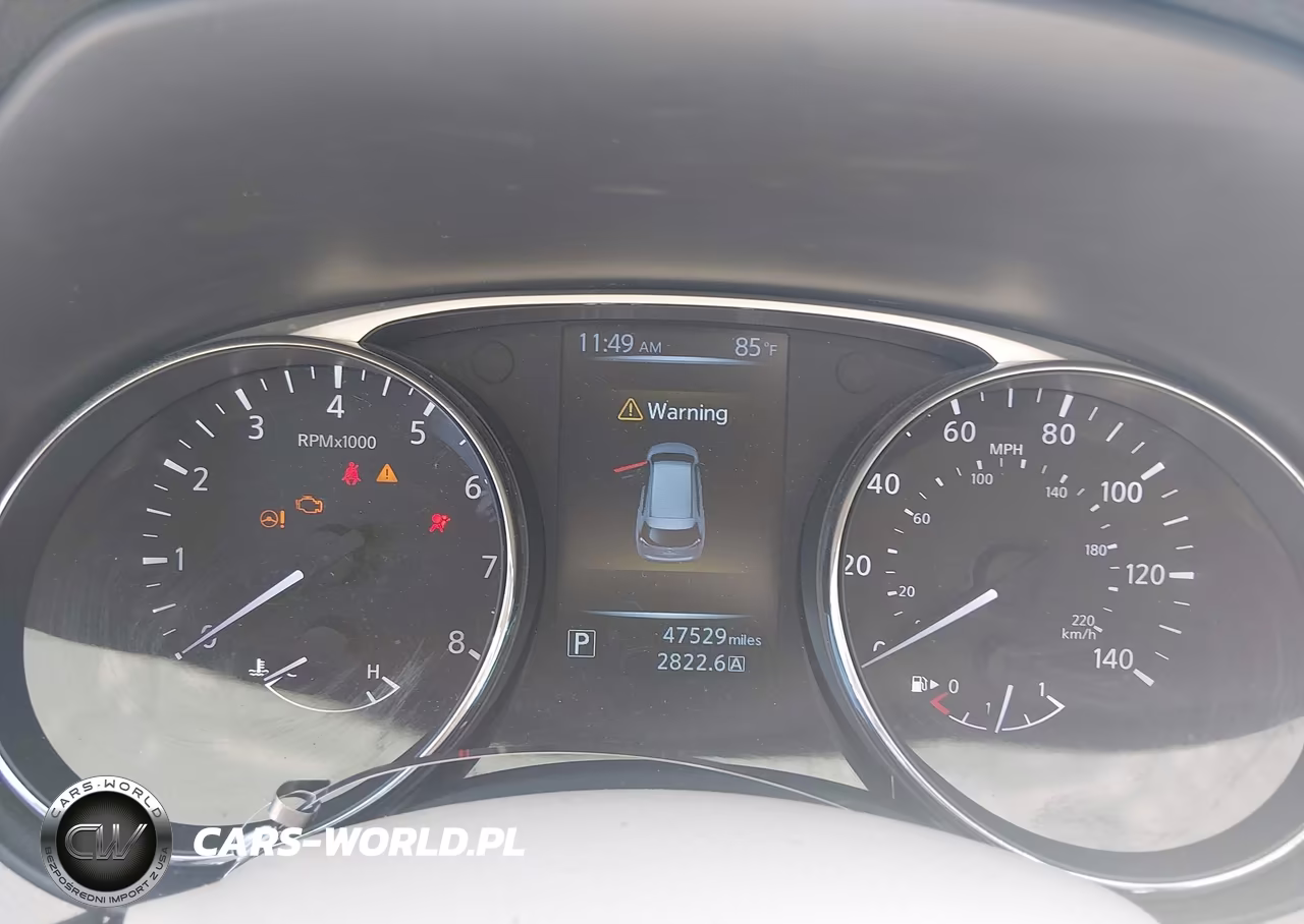 2015 Nissan Rogue Sl VIN:5N1AT2MT2FC813533 - 7
