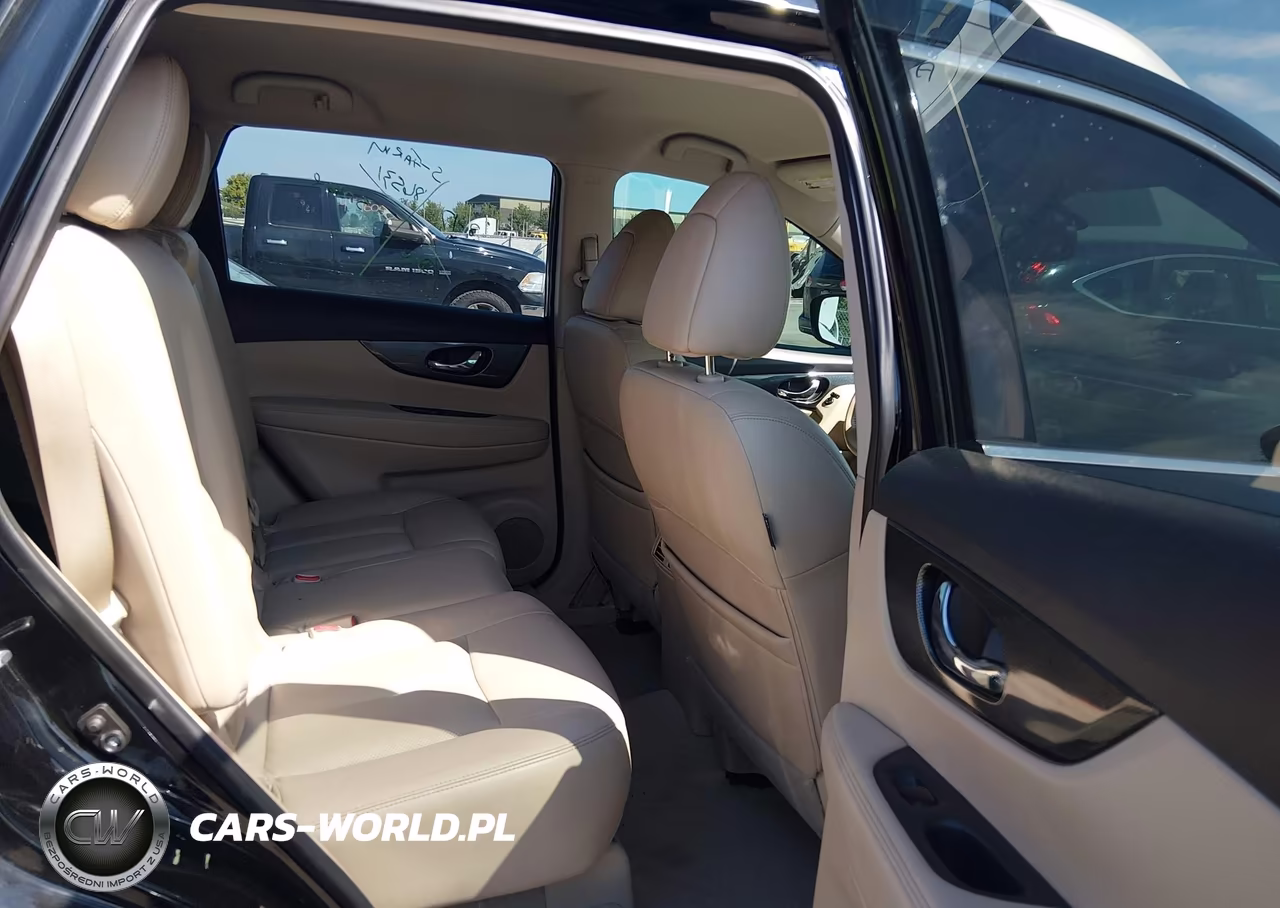 2015 Nissan Rogue Sl VIN:5N1AT2MT2FC813533 - 8