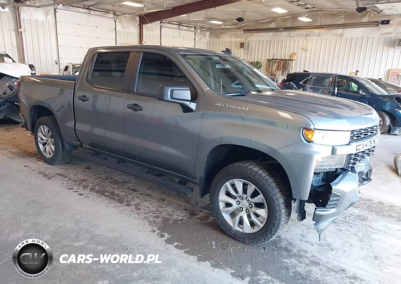 2021 Chevrolet Silverado 1500 4Wd Short Bed Custom