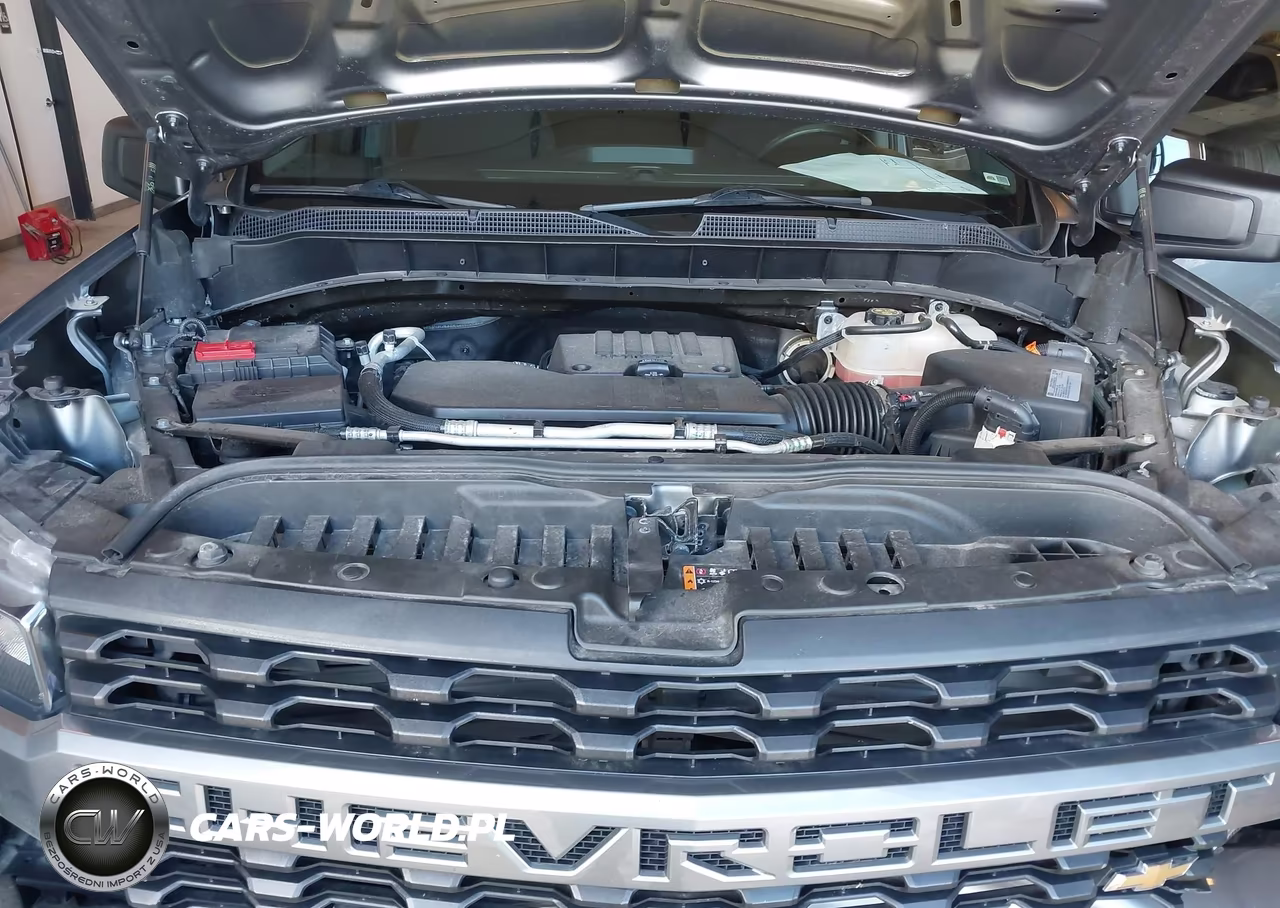 2021 Chevrolet Silverado 1500 4Wd Short Bed Custom VIN:3GCPYBEK1MG330518 - 10