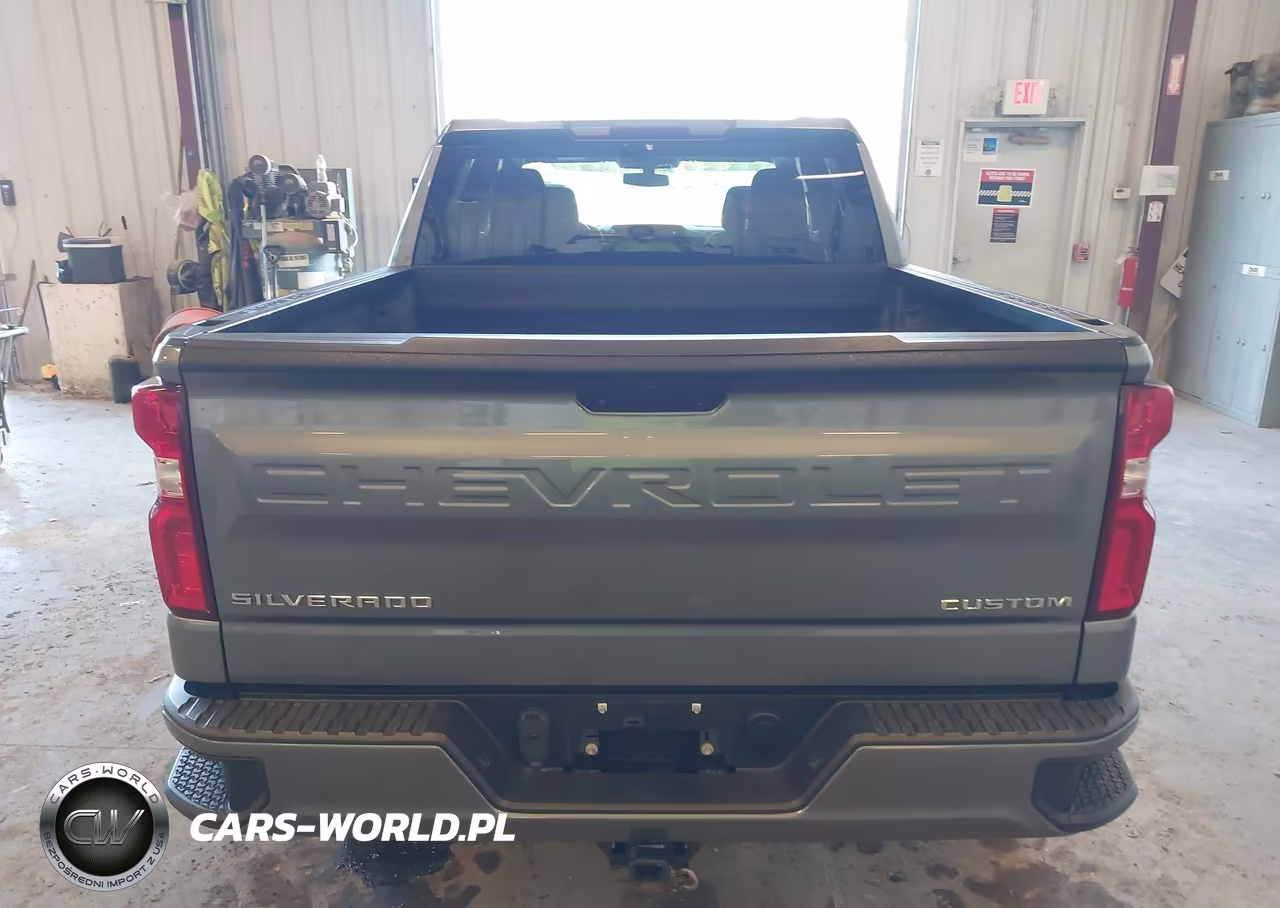 2021 Chevrolet Silverado 1500 4Wd Short Bed Custom VIN:3GCPYBEK1MG330518 - 16