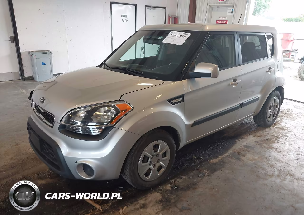 2012 Kia Soul VIN:KNDJT2A5XC7458335 - 2