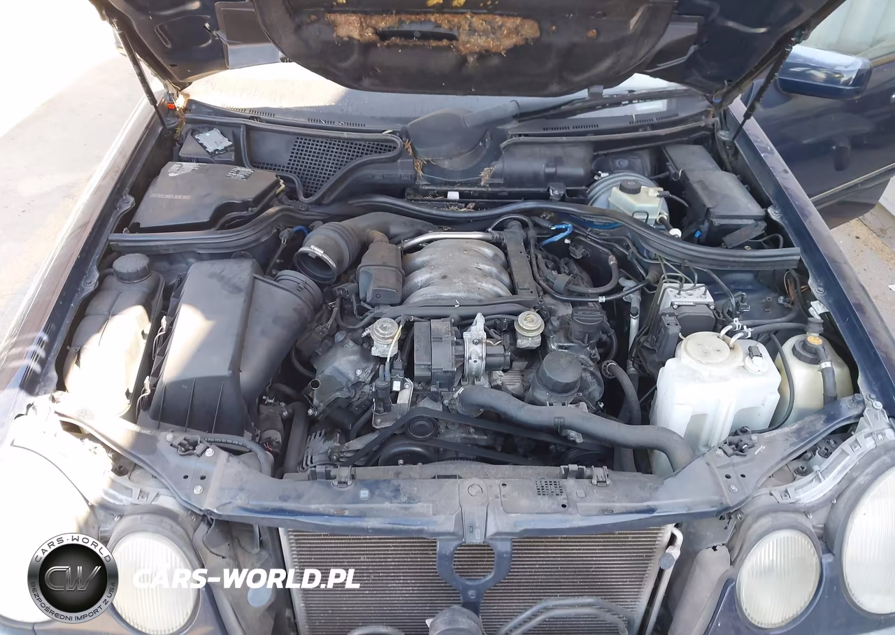 1999 Mercedes-Benz E 320 VIN:WDBJH65FXXA860729 - 10