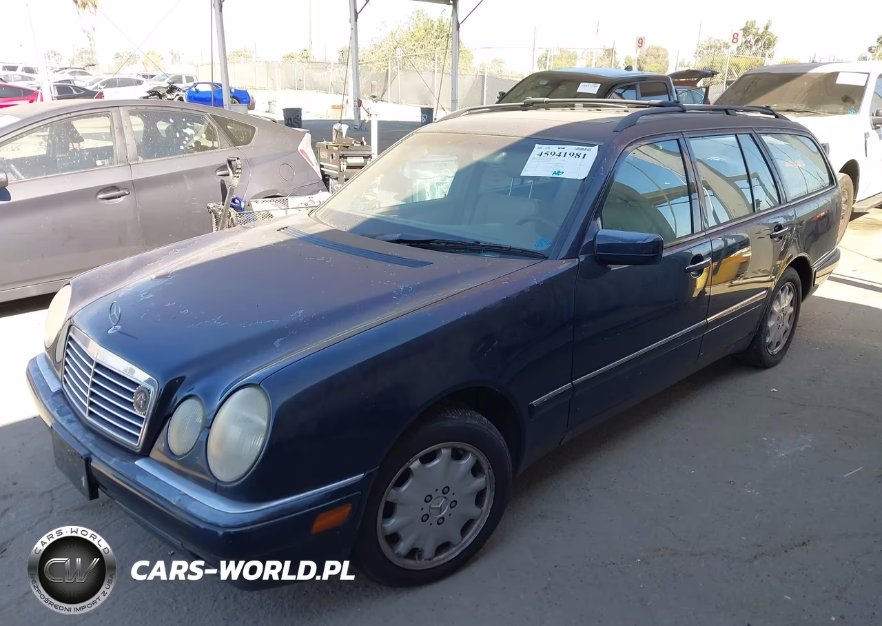 1999 Mercedes-Benz E 320 VIN:WDBJH65FXXA860729 - 2