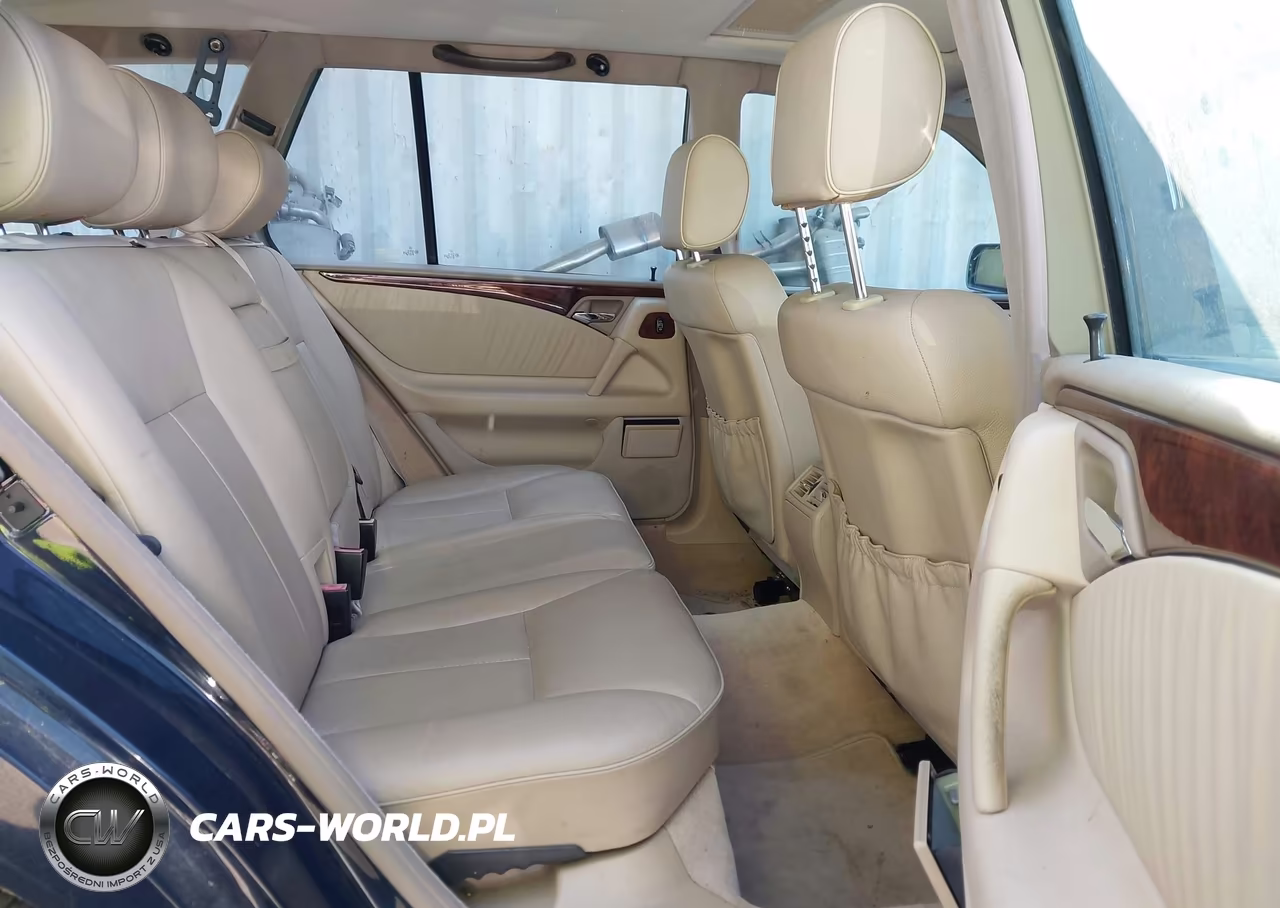 1999 Mercedes-Benz E 320 VIN:WDBJH65FXXA860729 - 8
