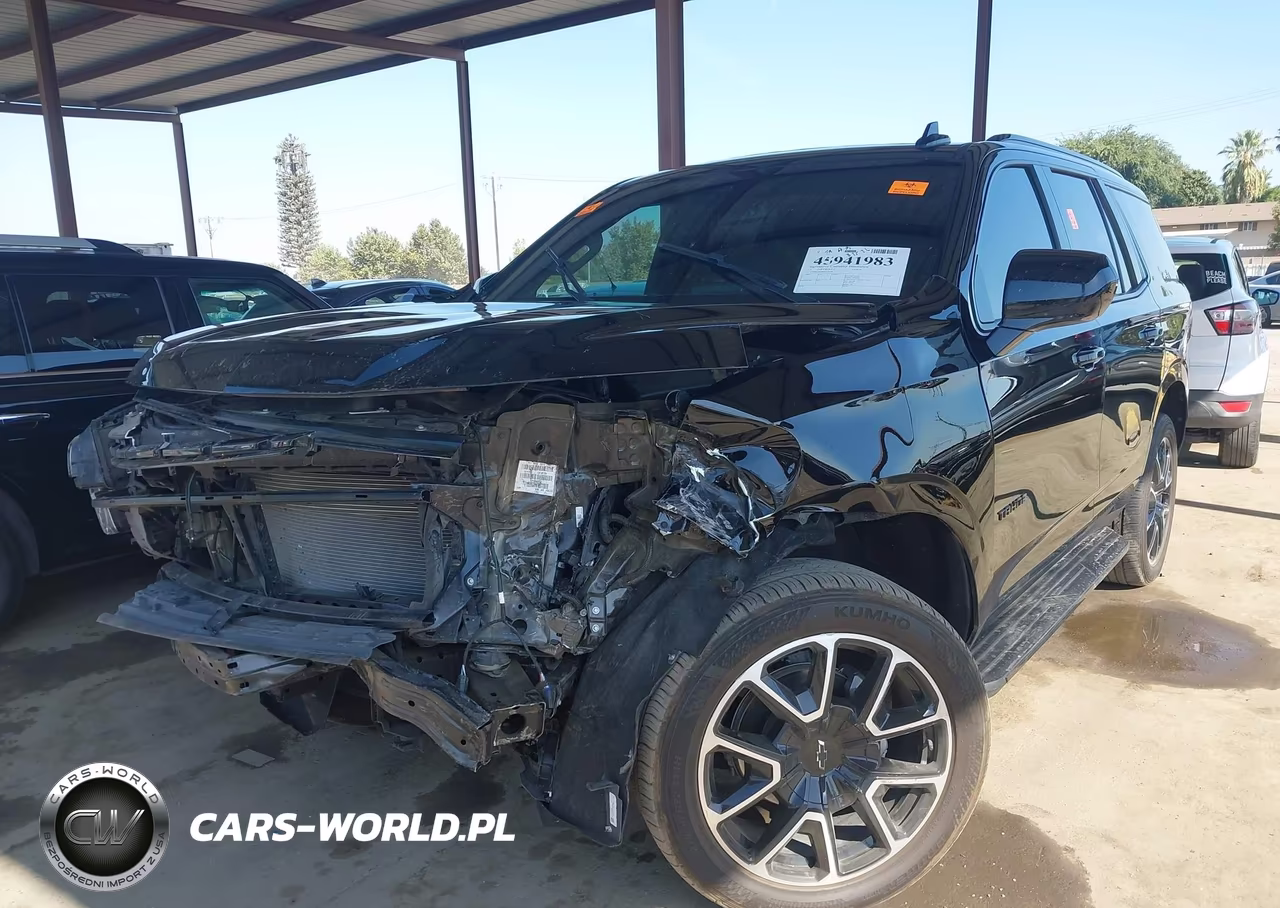 2023 Chevrolet Tahoe 4Wd Rst VIN:1GNSKRKD6PR115528 - 2