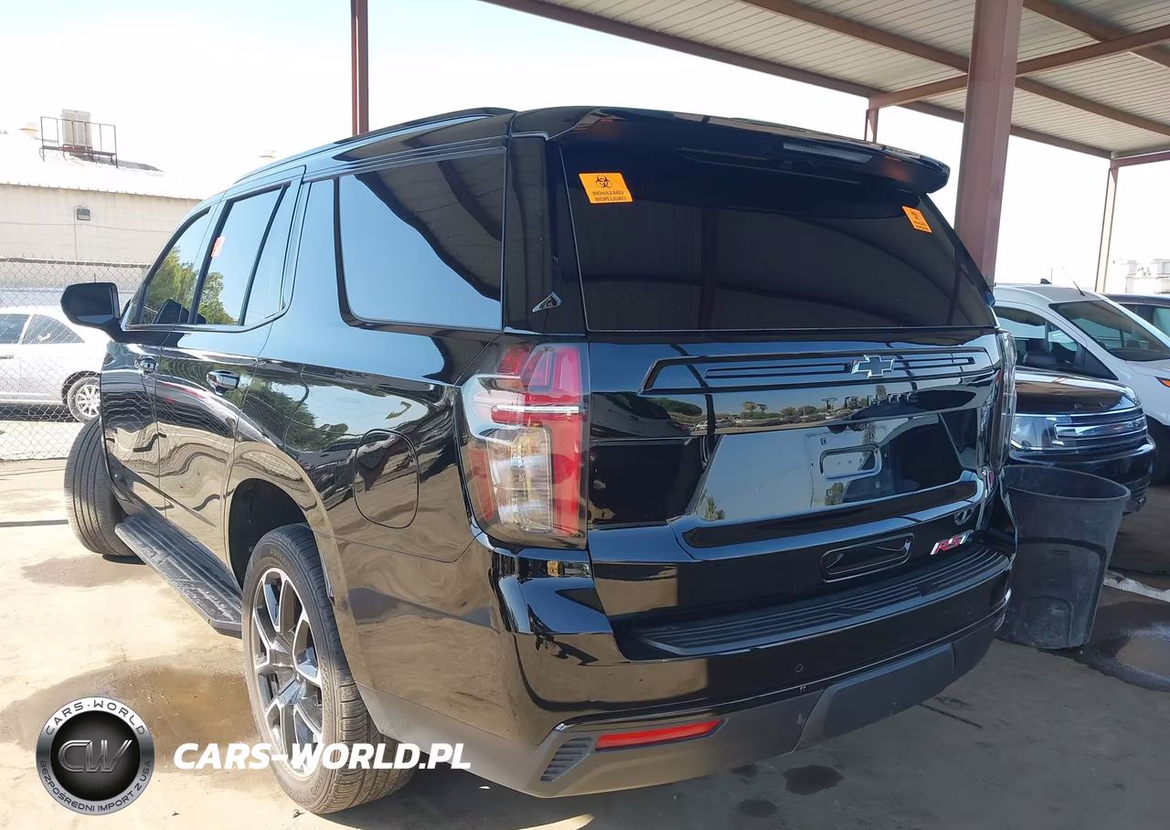 2023 Chevrolet Tahoe 4Wd Rst VIN:1GNSKRKD6PR115528 - 3