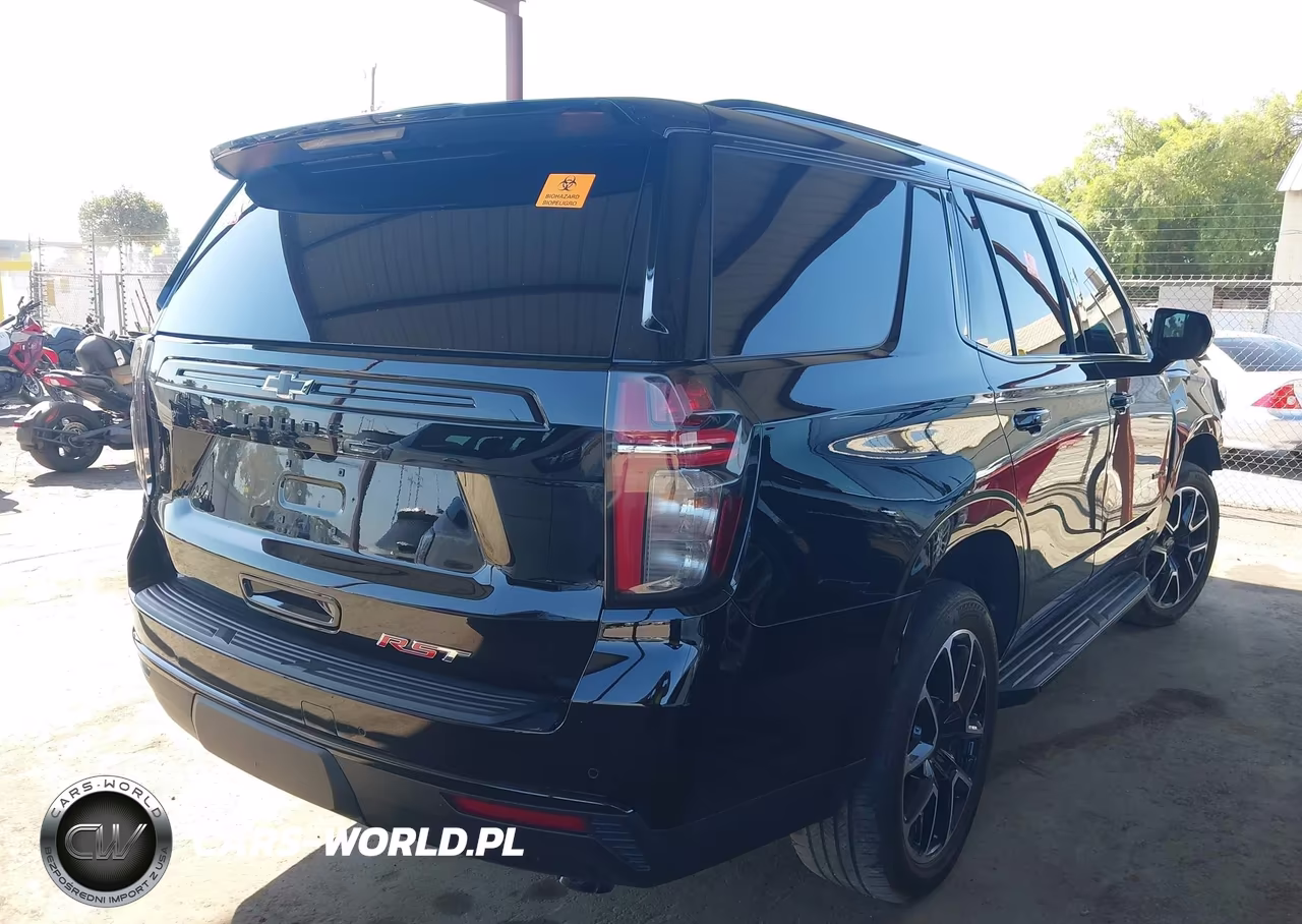 2023 Chevrolet Tahoe 4Wd Rst VIN:1GNSKRKD6PR115528 - 4