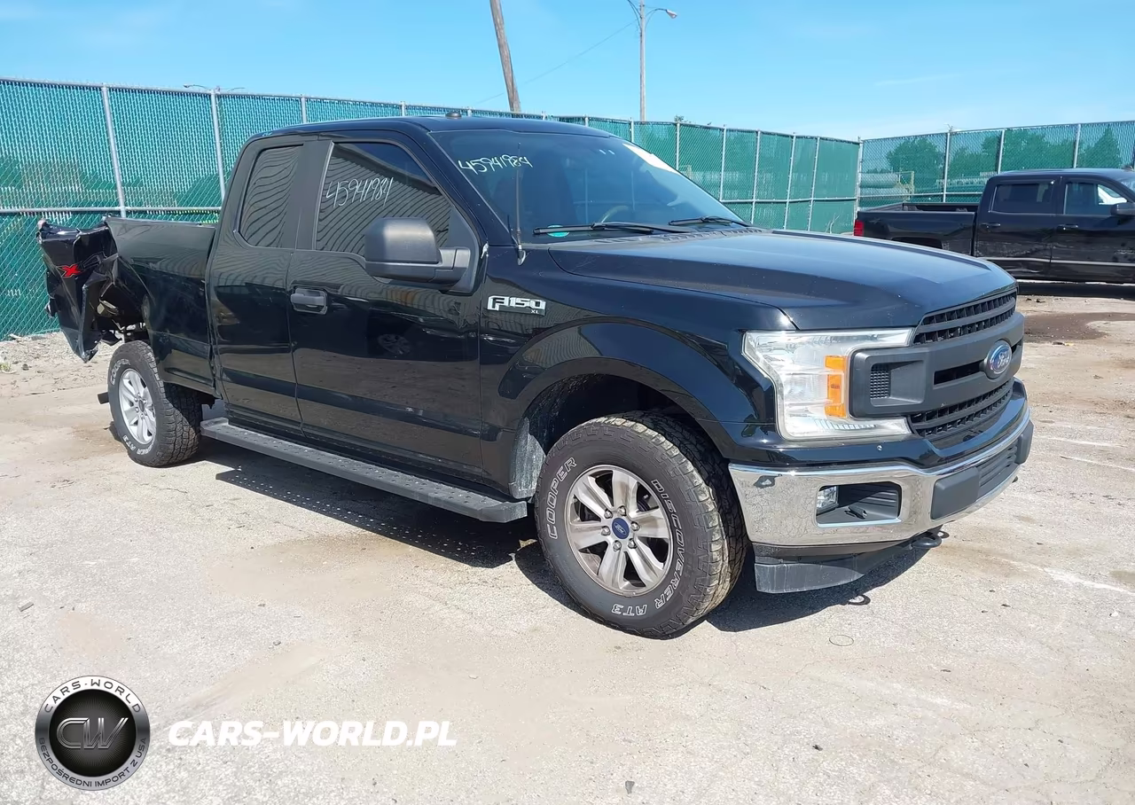 2018 Ford F-150 Xl – zdjęcie 1 z 16