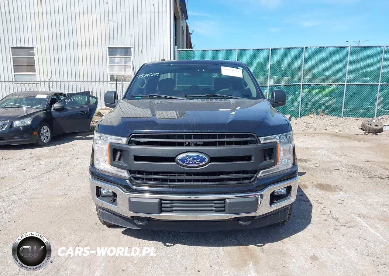 2018 Ford F-150 Xl VIN:1FTEX1EB0JFB56541 - 12