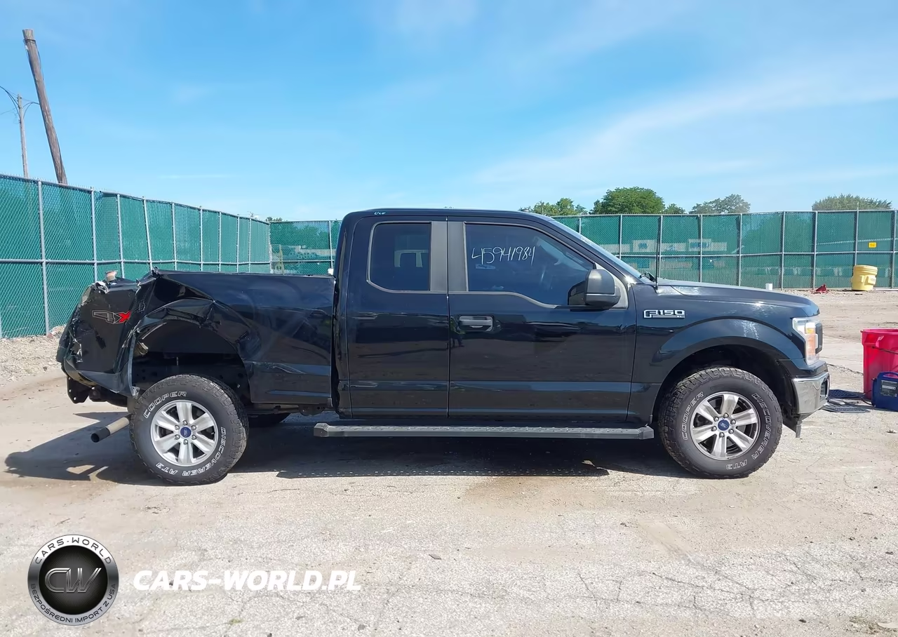 2018 Ford F-150 Xl VIN:1FTEX1EB0JFB56541 - 13