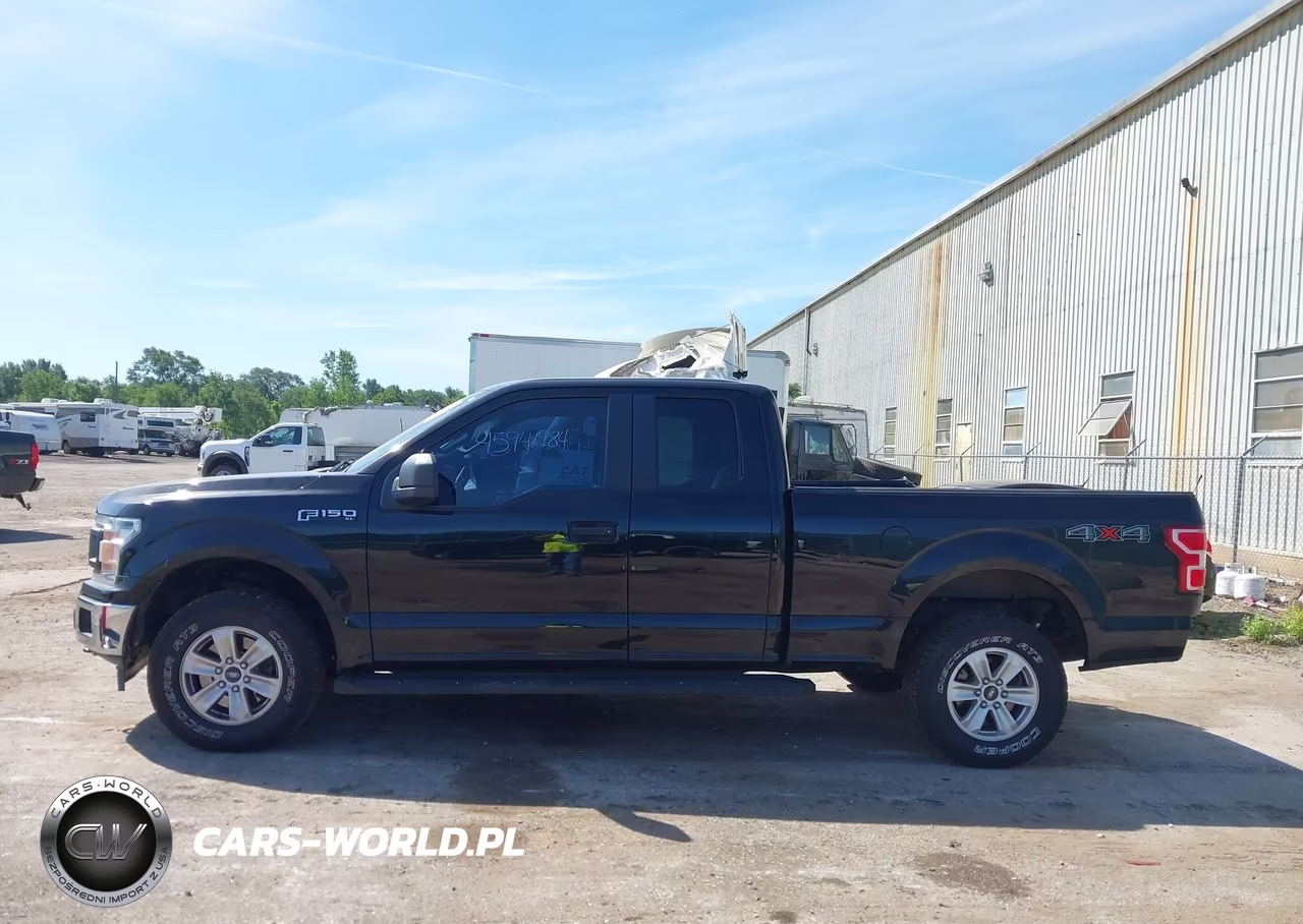 2018 Ford F-150 Xl VIN:1FTEX1EB0JFB56541 - 14
