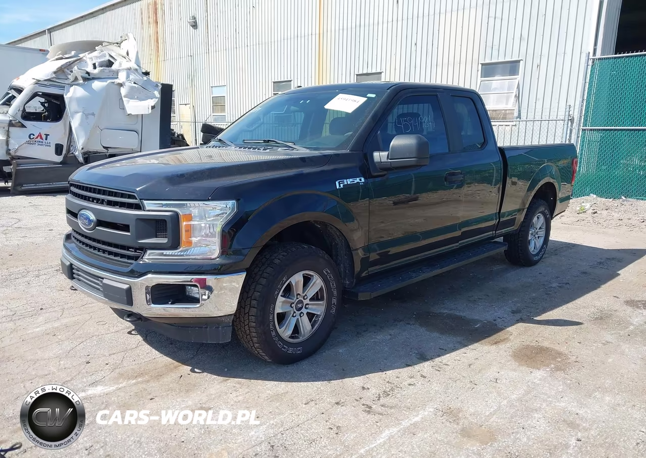 2018 Ford F-150 Xl VIN:1FTEX1EB0JFB56541 - 2
