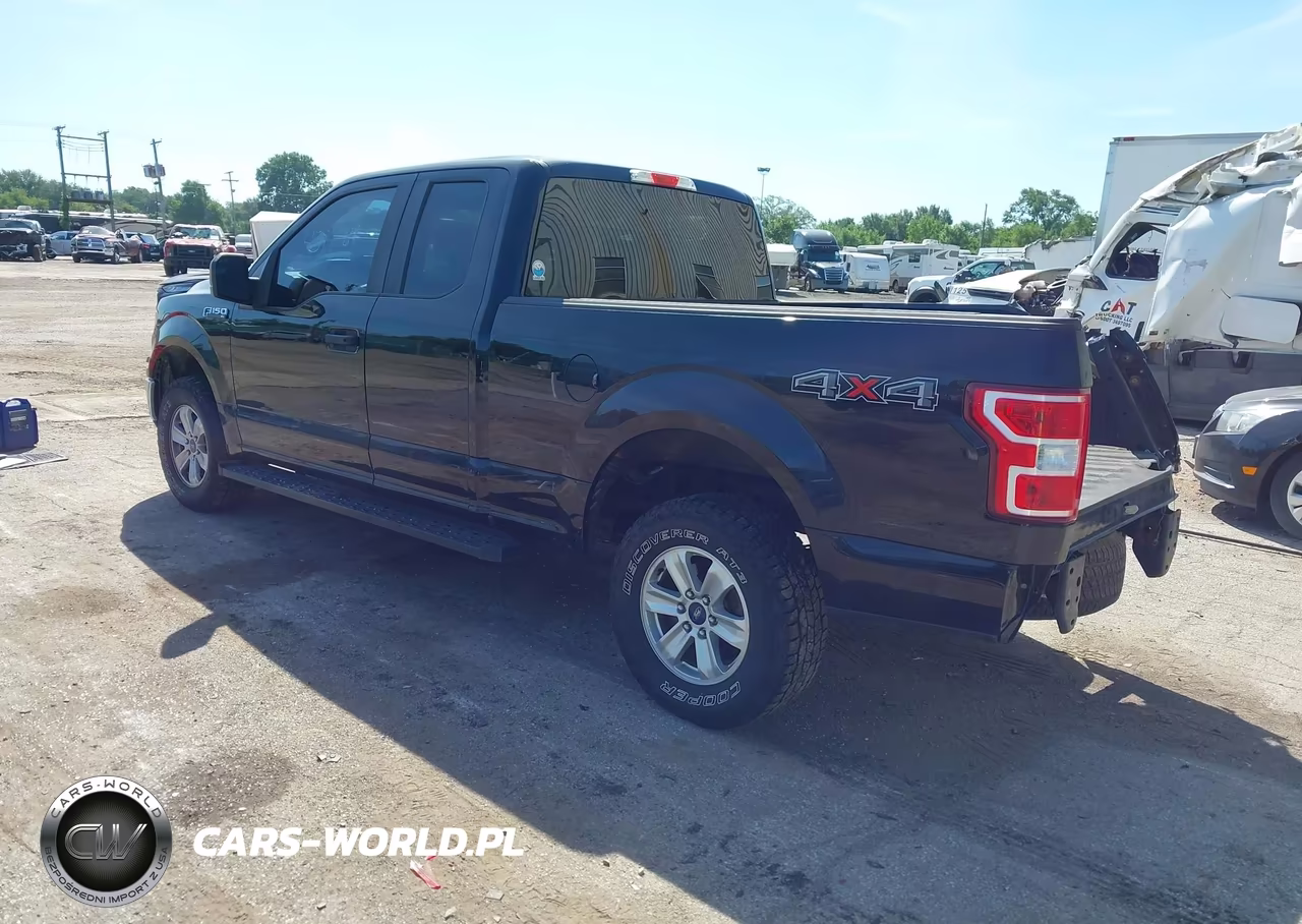 2018 Ford F-150 Xl VIN:1FTEX1EB0JFB56541 - 3
