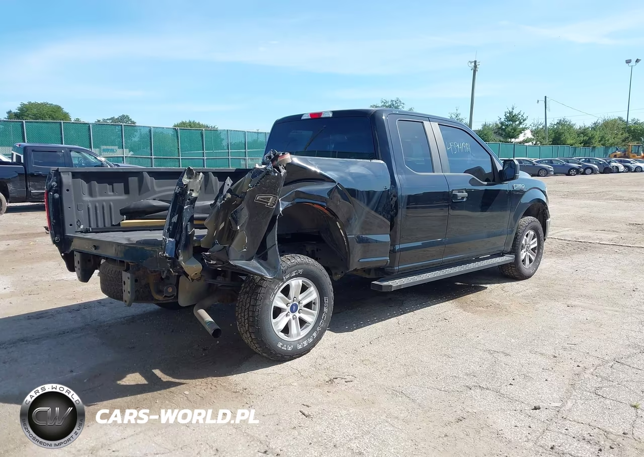 2018 Ford F-150 Xl VIN:1FTEX1EB0JFB56541 - 4