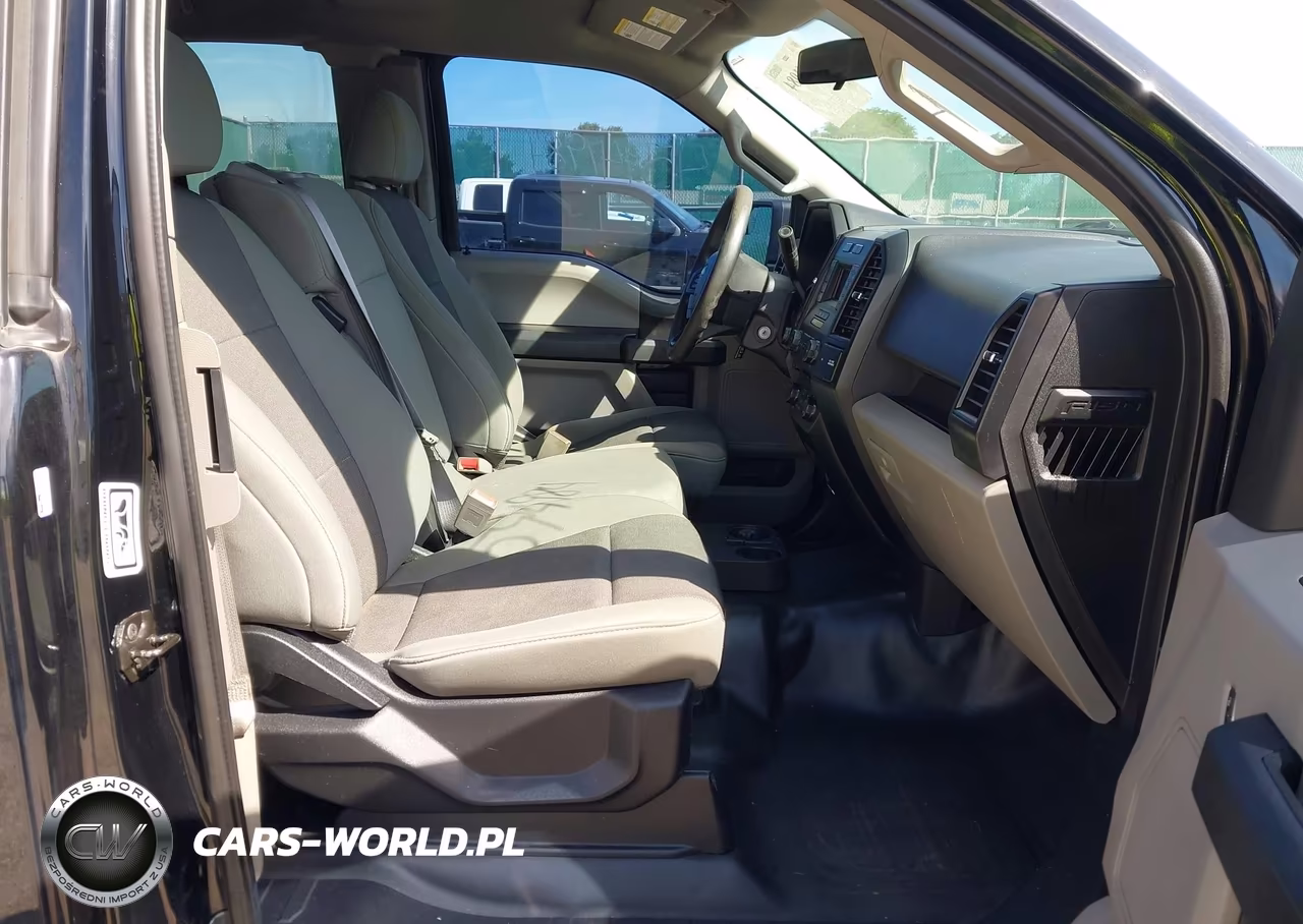 2018 Ford F-150 Xl VIN:1FTEX1EB0JFB56541 - 5