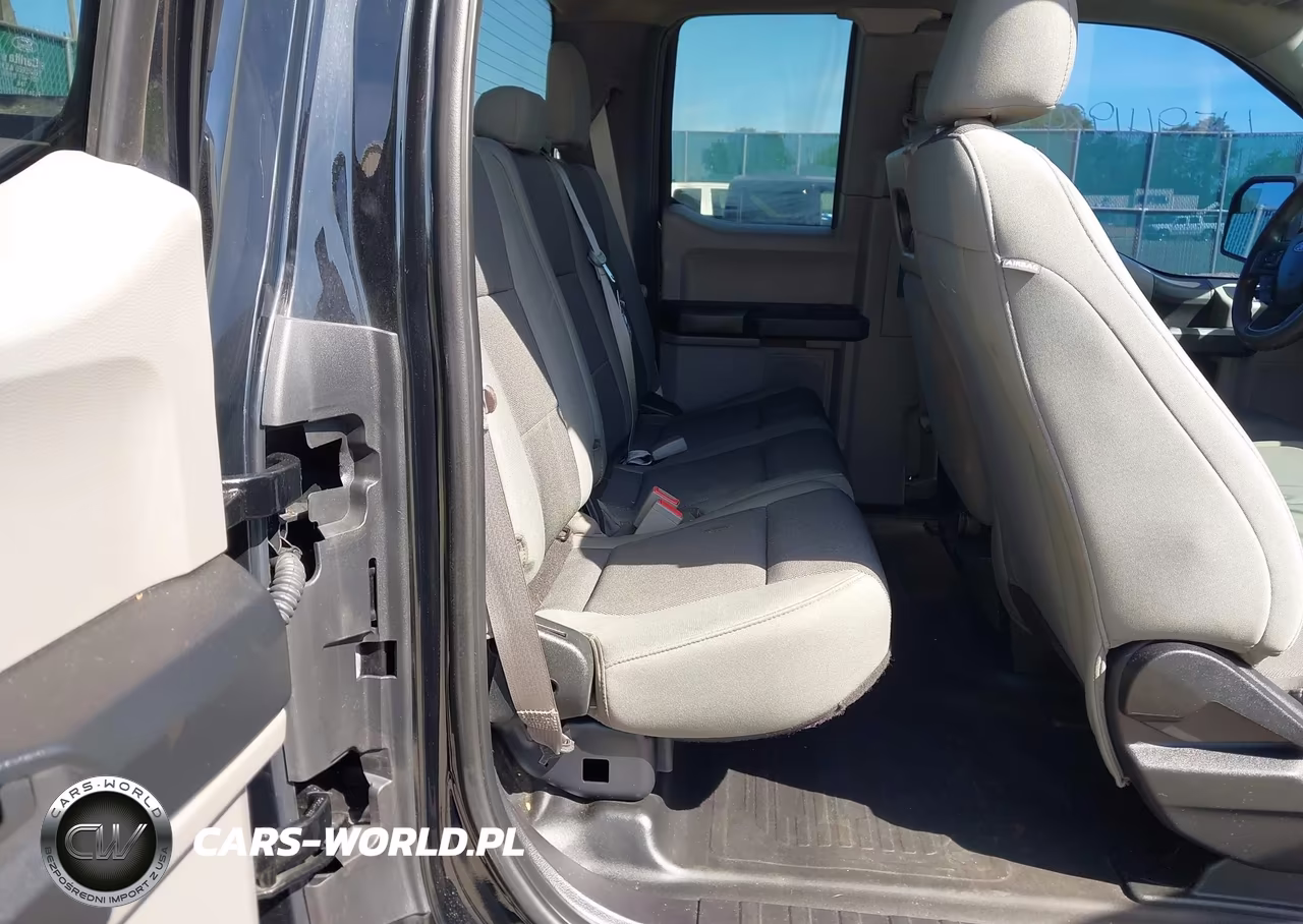 2018 Ford F-150 Xl VIN:1FTEX1EB0JFB56541 - 8