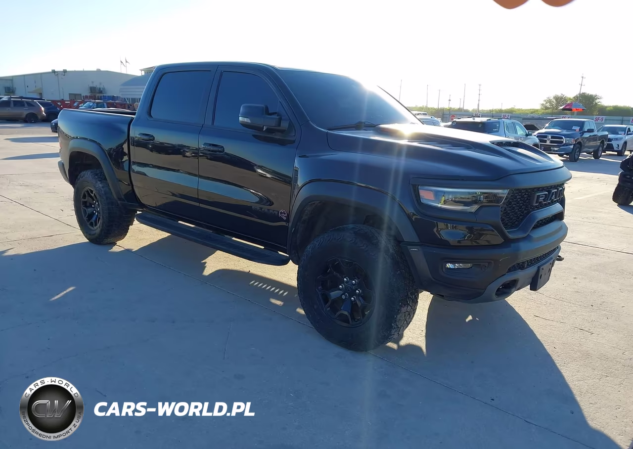 2023 Ram 1500 Trx 4X4 5'7 Box VIN:1C6SRFU98PN564218 - 1