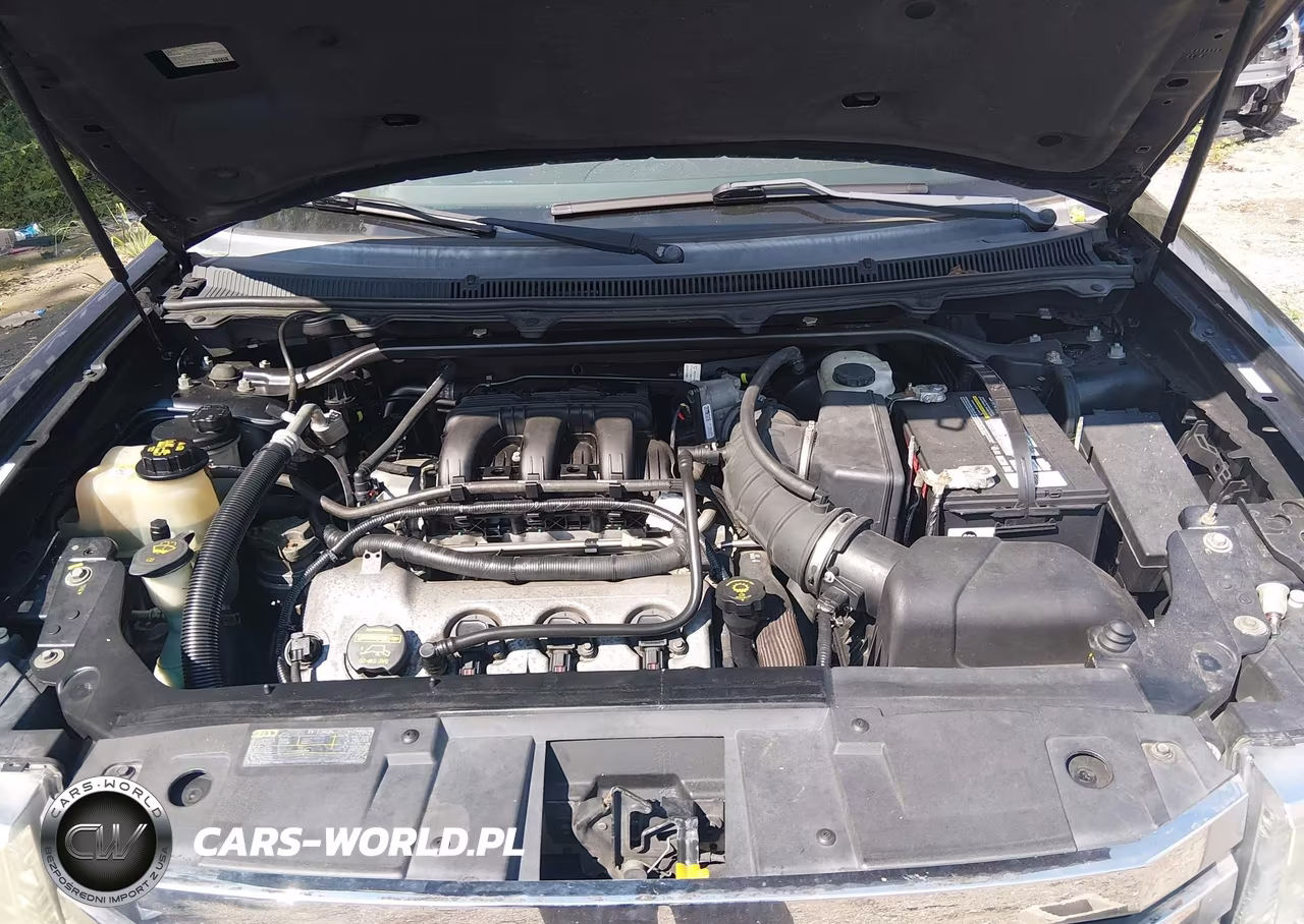 2010 Ford Flex Se VIN:2FMGK5BC6ABA50569 - 10