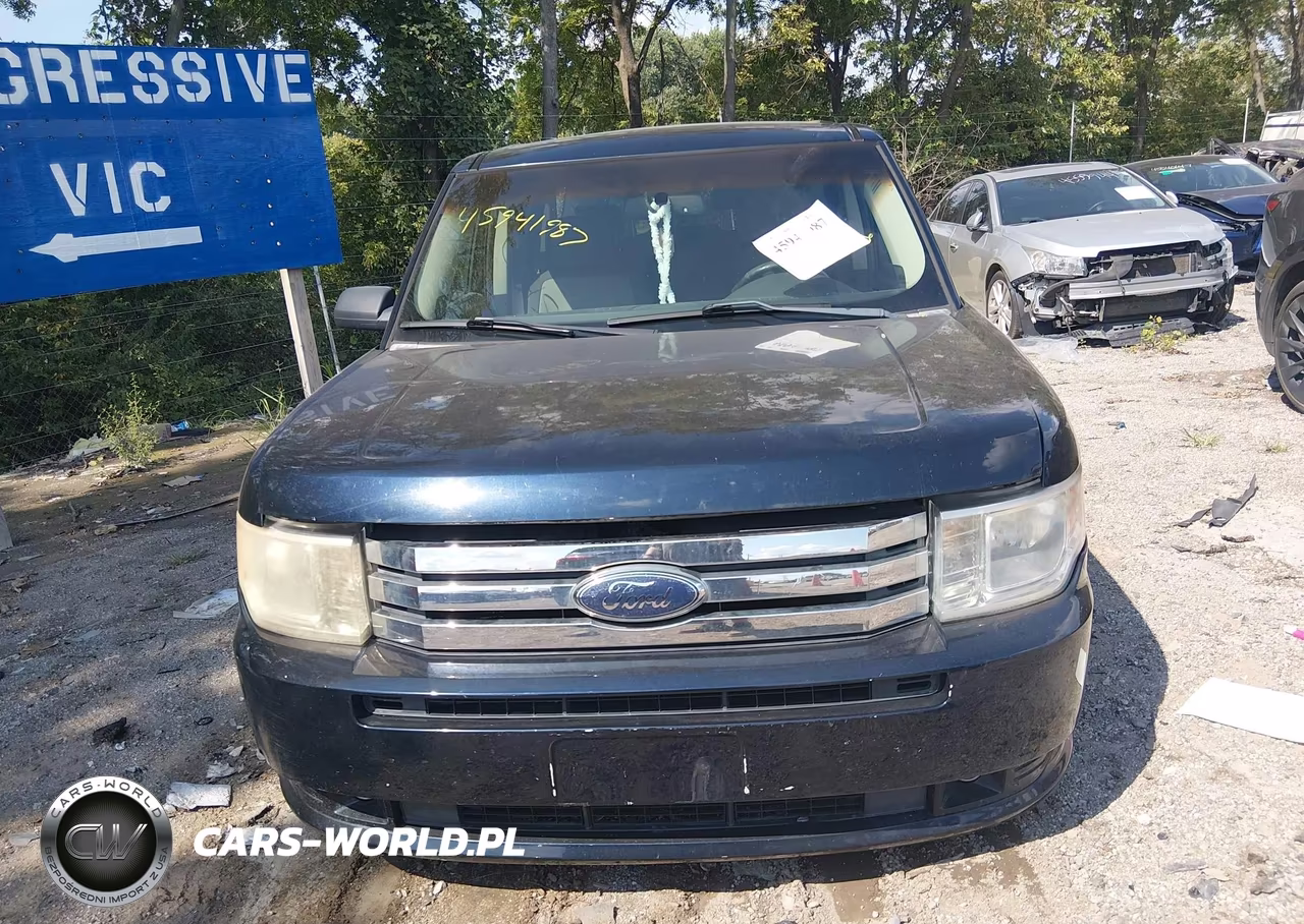 2010 Ford Flex Se VIN:2FMGK5BC6ABA50569 - 12