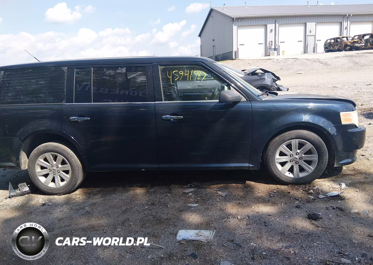 2010 Ford Flex Se VIN:2FMGK5BC6ABA50569 - 13