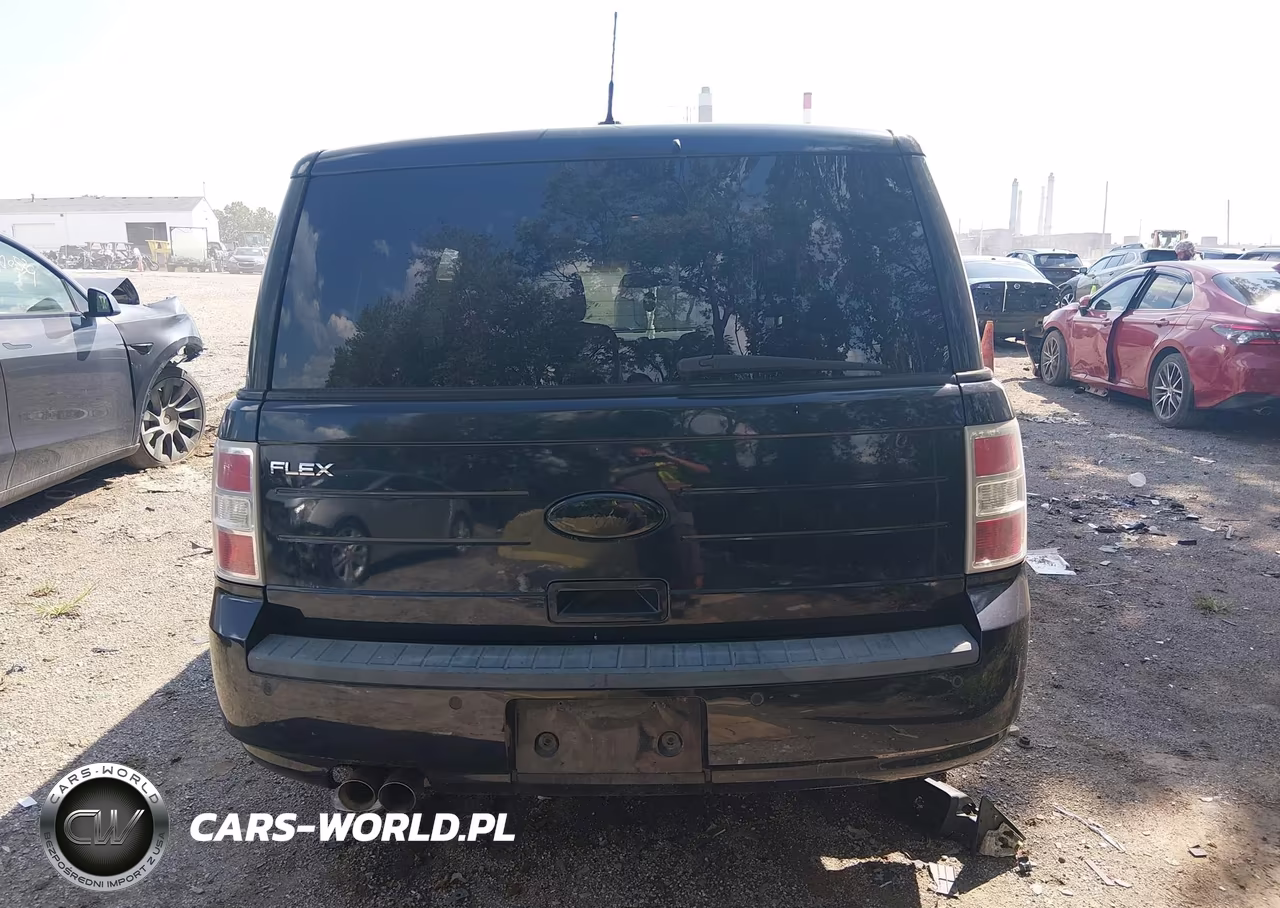 2010 Ford Flex Se VIN:2FMGK5BC6ABA50569 - 16