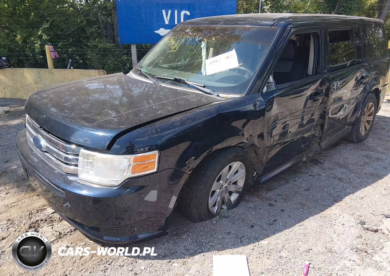 2010 Ford Flex Se VIN:2FMGK5BC6ABA50569 - 2