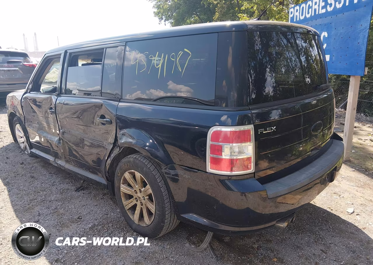 2010 Ford Flex Se VIN:2FMGK5BC6ABA50569 - 3