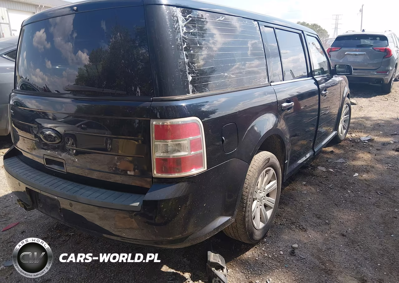 2010 Ford Flex Se VIN:2FMGK5BC6ABA50569 - 4