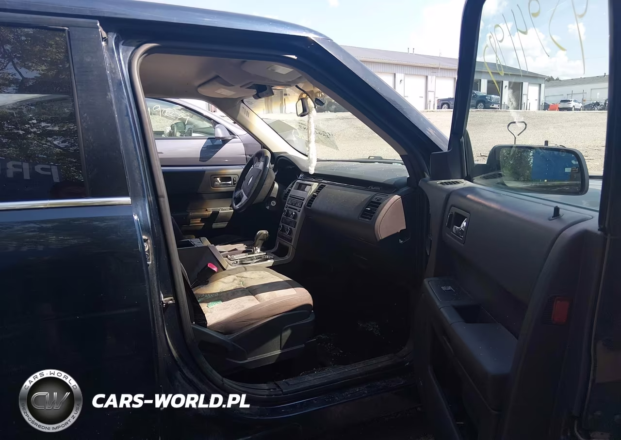 2010 Ford Flex Se VIN:2FMGK5BC6ABA50569 - 5