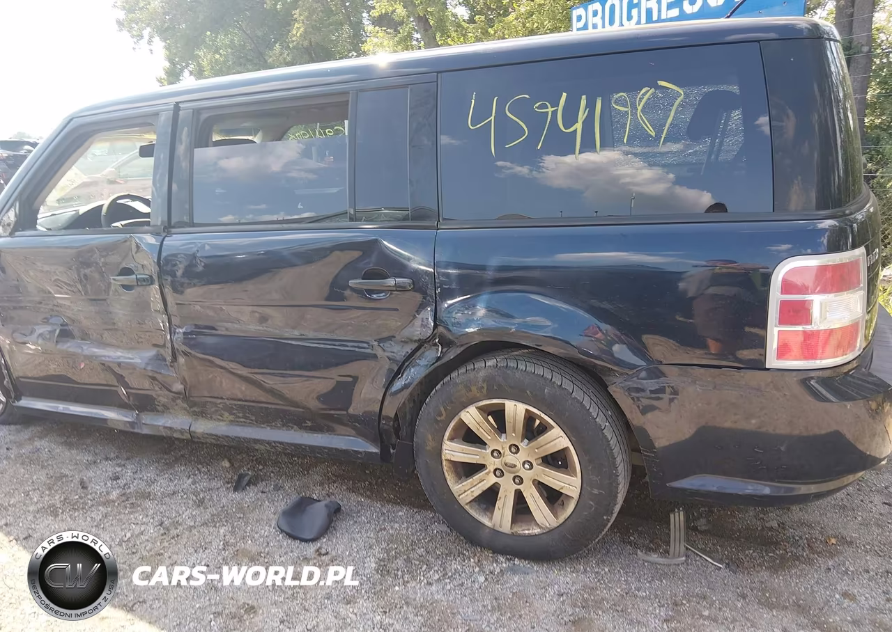 2010 Ford Flex Se VIN:2FMGK5BC6ABA50569 - 6