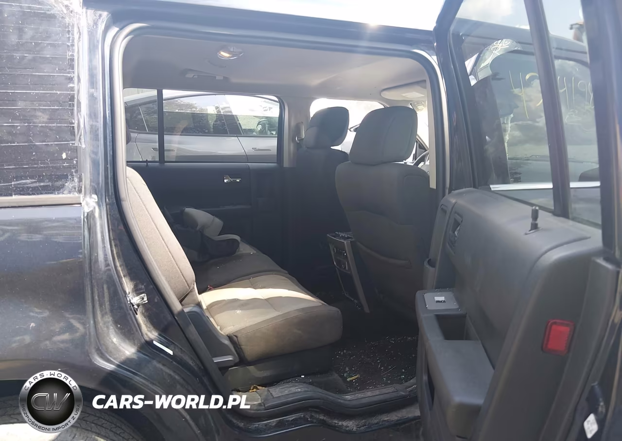 2010 Ford Flex Se VIN:2FMGK5BC6ABA50569 - 8