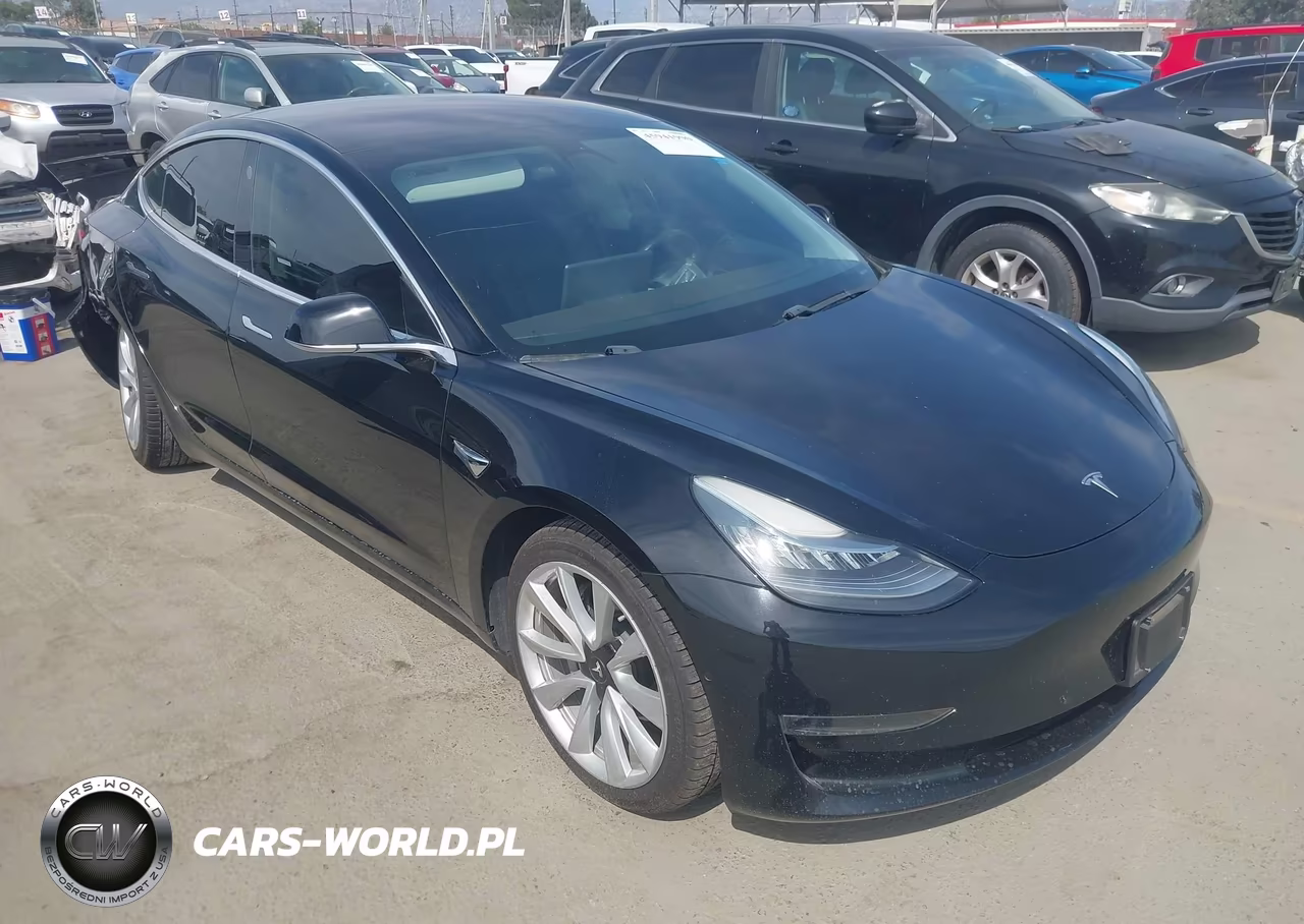 2018 Tesla Model 3 Long Range-Mid Range