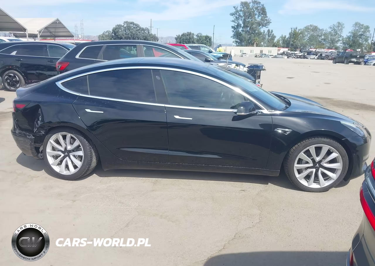 2018 Tesla Model 3 Long Range-Mid Range VIN:5YJ3E1EA1JF075850 - 12