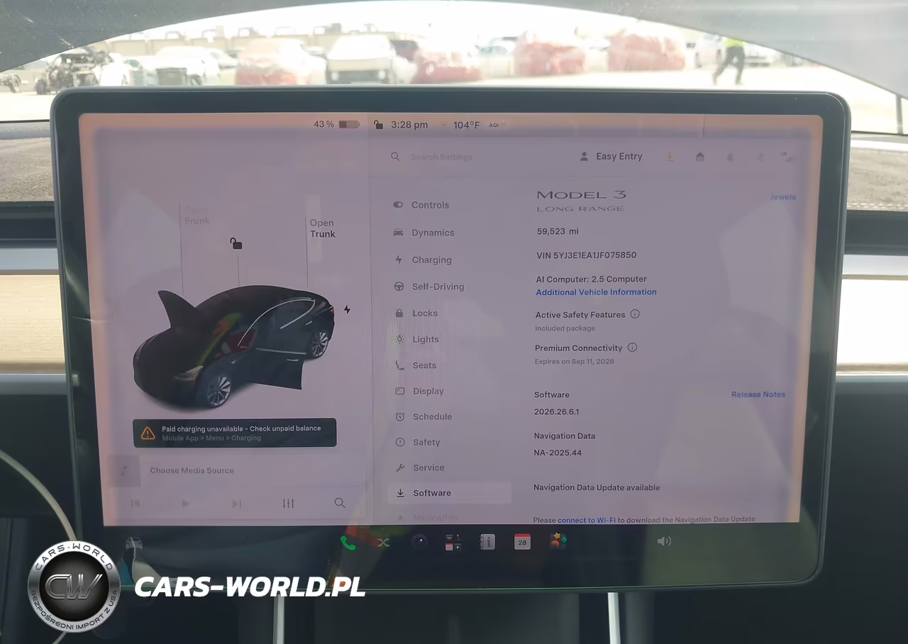 2018 Tesla Model 3 Long Range-Mid Range VIN:5YJ3E1EA1JF075850 - 7