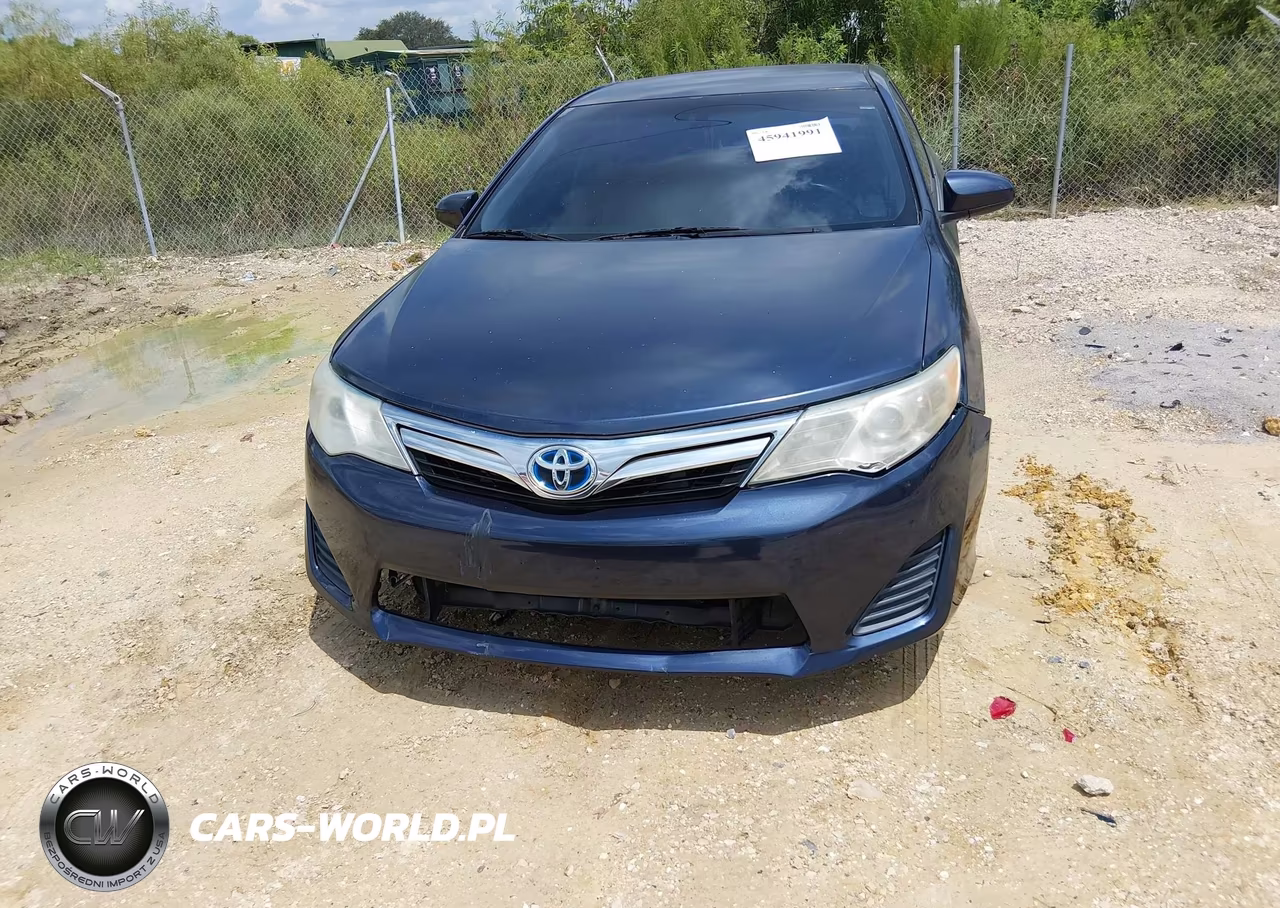 2014 Toyota Camry Hybrid Le VIN:4T1BD1FK9EU138921 - 12