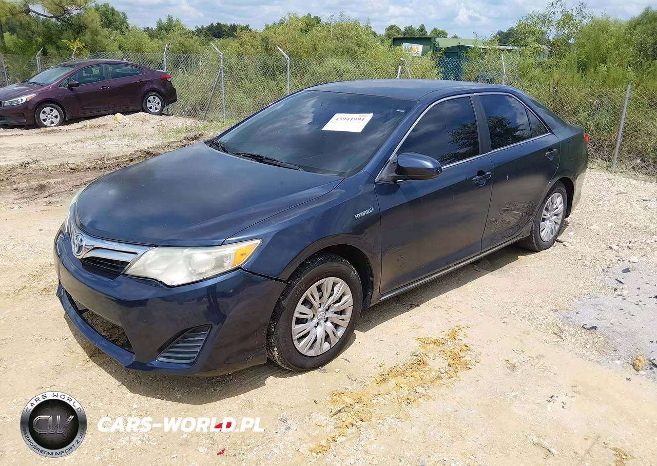 2014 Toyota Camry Hybrid Le VIN:4T1BD1FK9EU138921 - 2