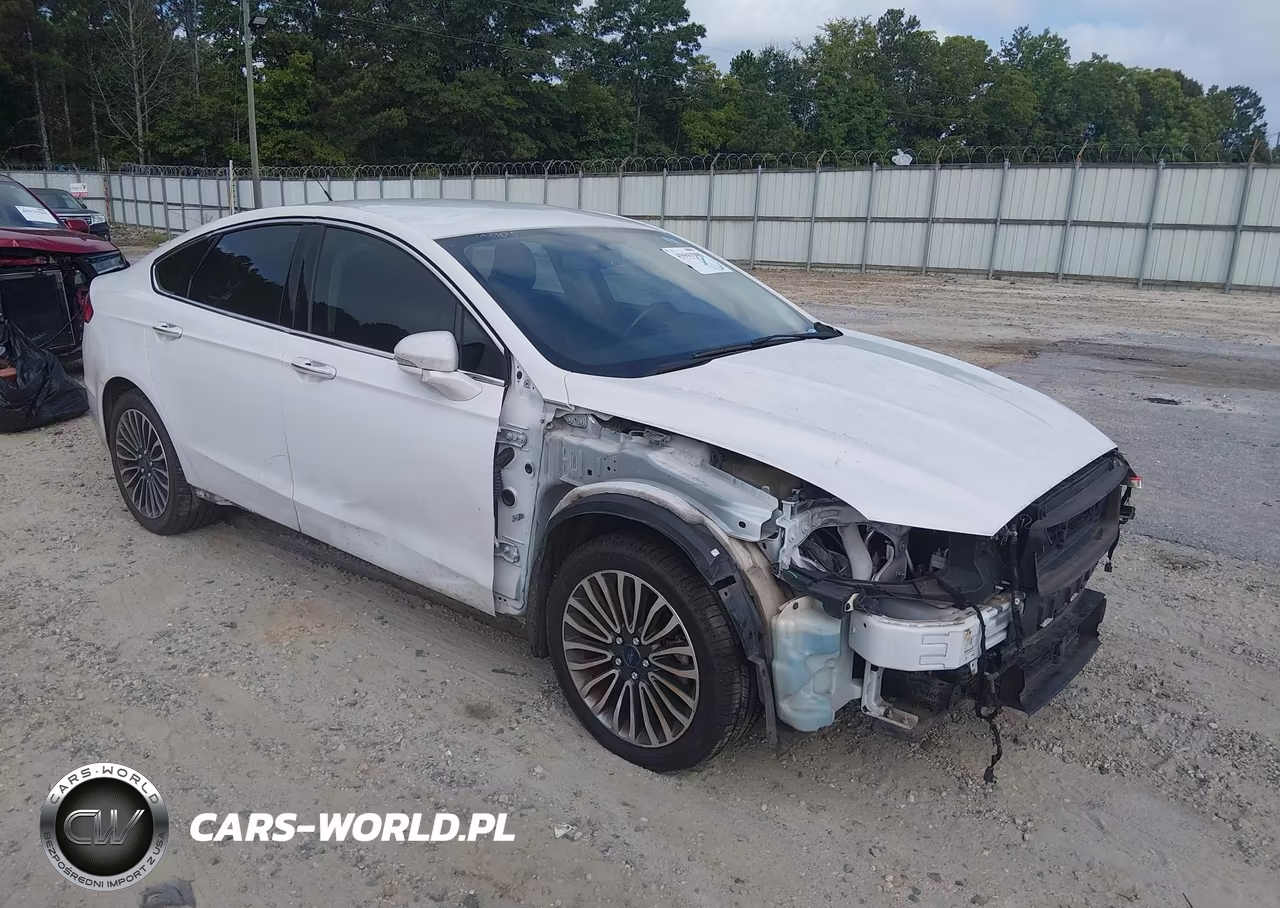 2017 Ford Fusion Se – zdjęcie 1 z 17