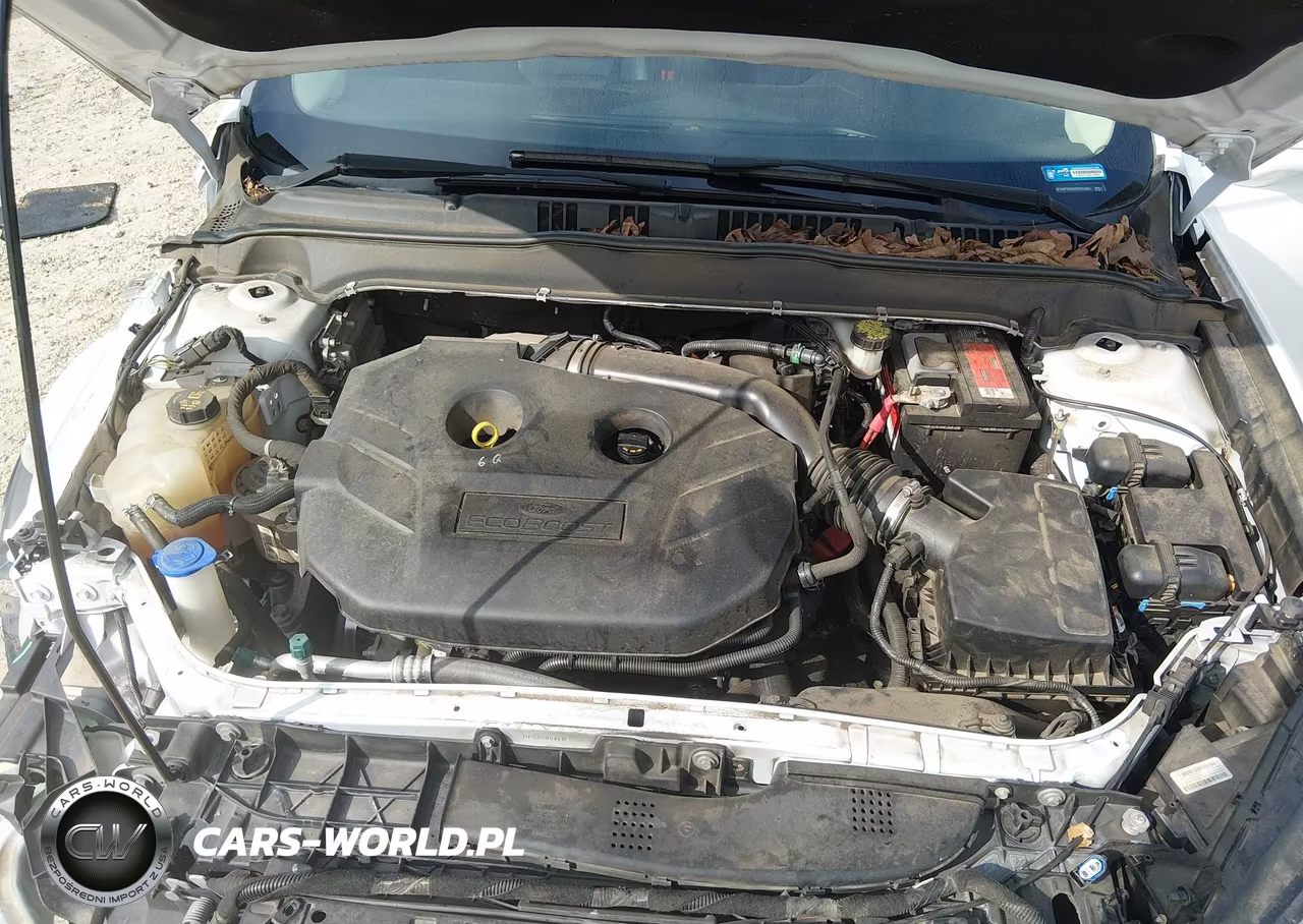 2017 Ford Fusion Se VIN:3FA6P0H92HR353091 - 10