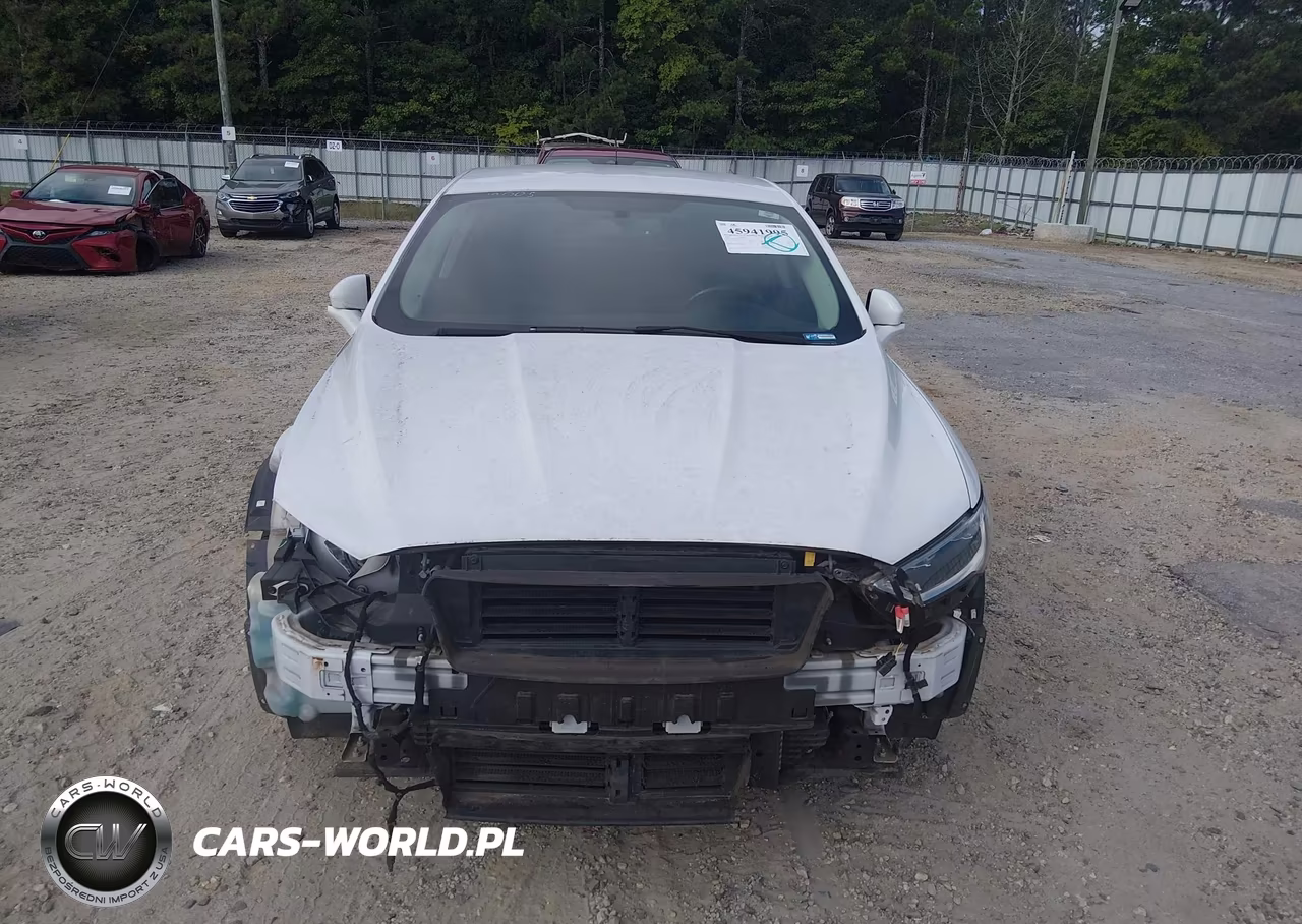 2017 Ford Fusion Se VIN:3FA6P0H92HR353091 - 12