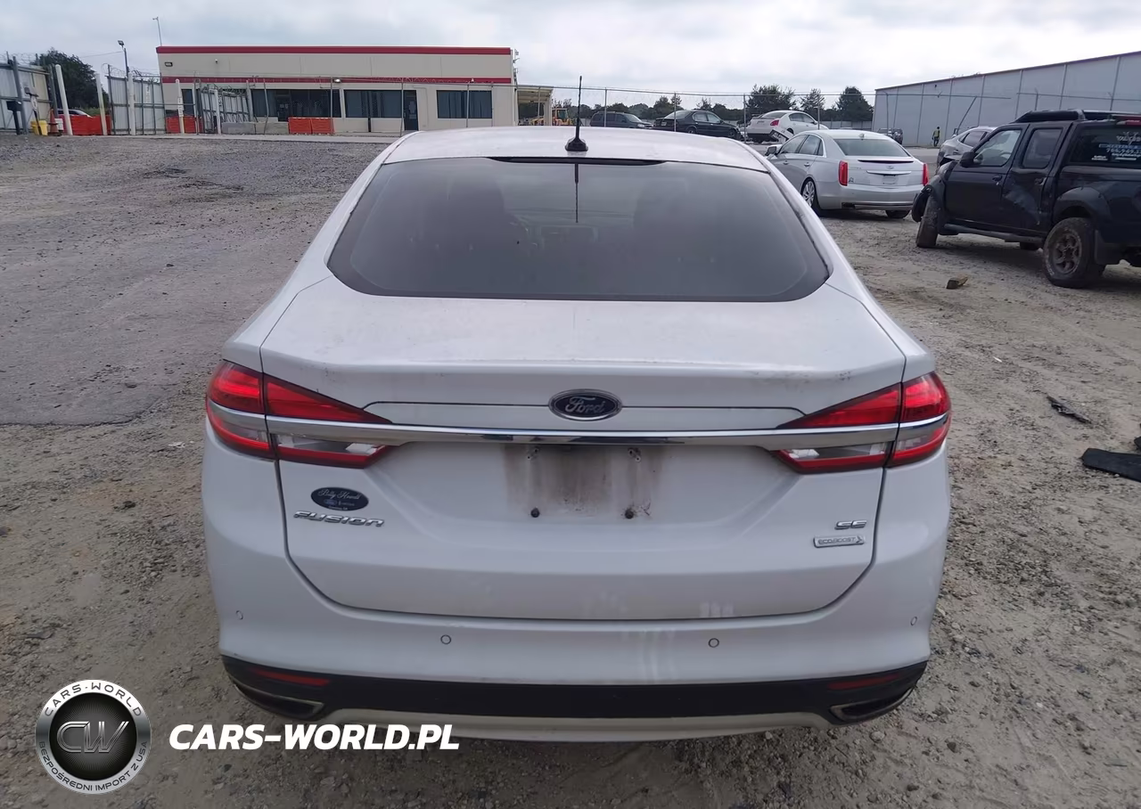 2017 Ford Fusion Se VIN:3FA6P0H92HR353091 - 16