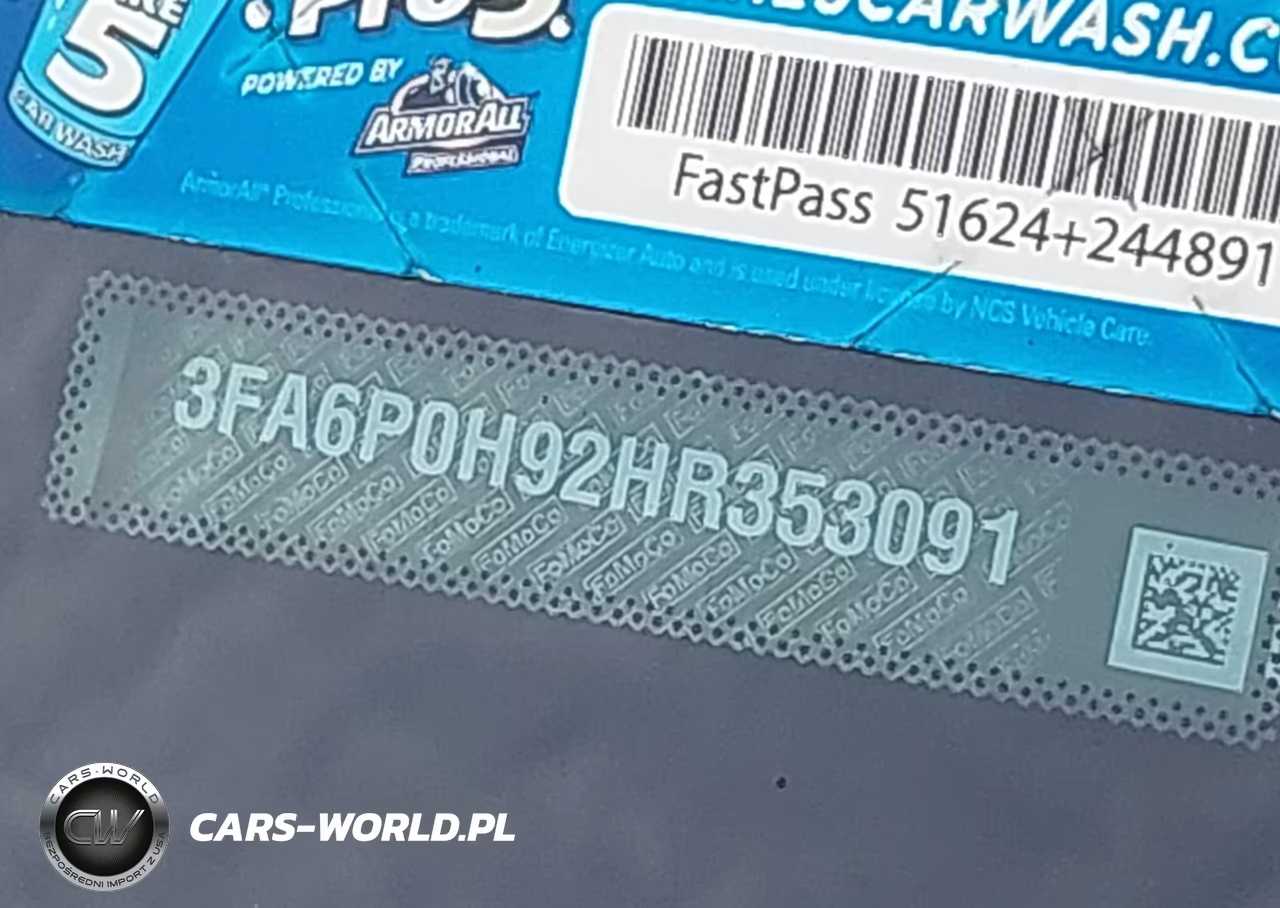 2017 Ford Fusion Se VIN:3FA6P0H92HR353091 - 17