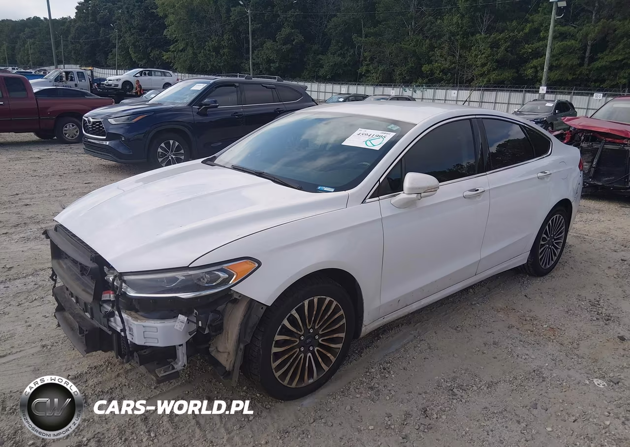 2017 Ford Fusion Se VIN:3FA6P0H92HR353091 - 2