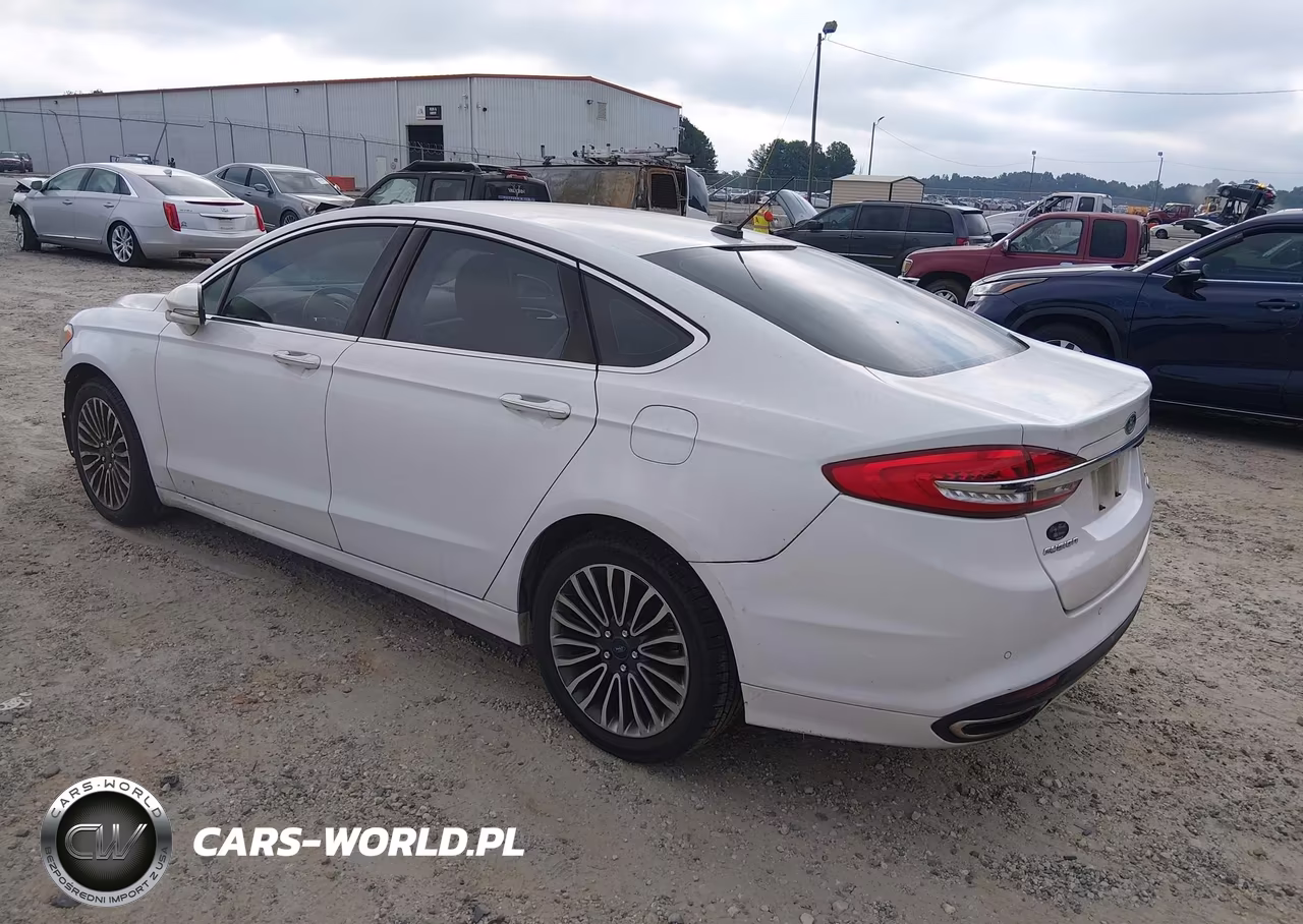 2017 Ford Fusion Se VIN:3FA6P0H92HR353091 - 3