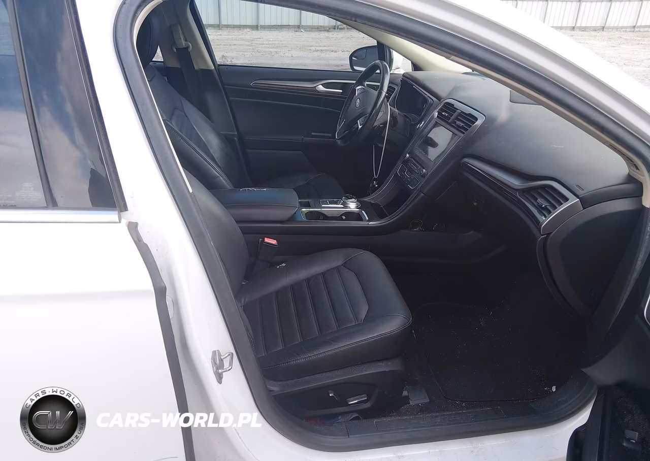 2017 Ford Fusion Se VIN:3FA6P0H92HR353091 - 5