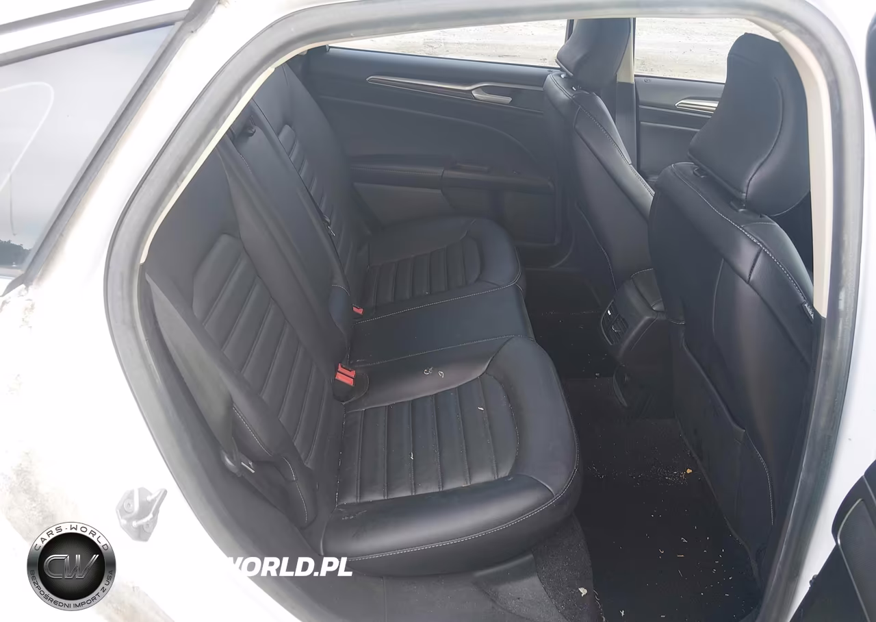 2017 Ford Fusion Se VIN:3FA6P0H92HR353091 - 8